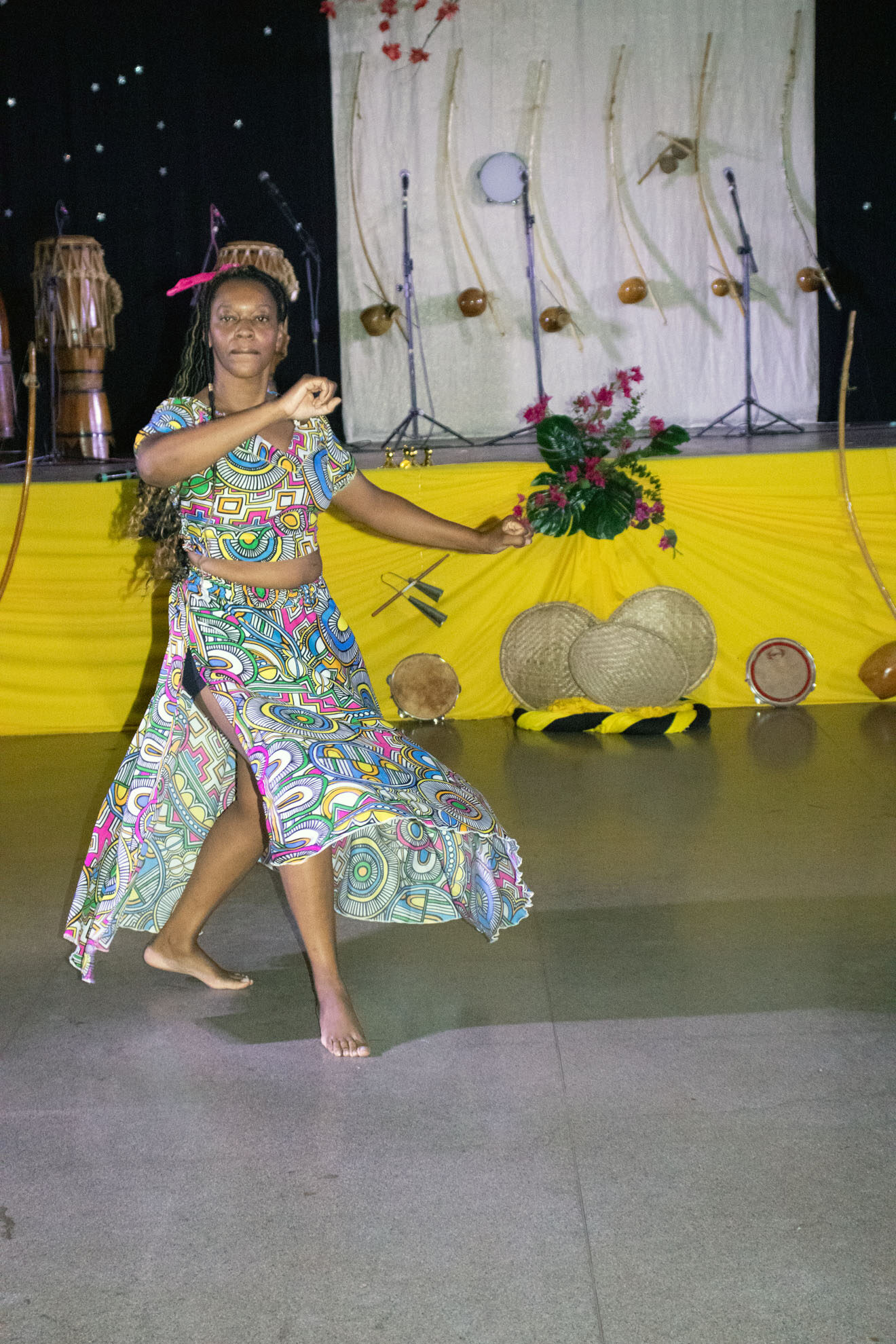 Espetáculo Ancestralidade