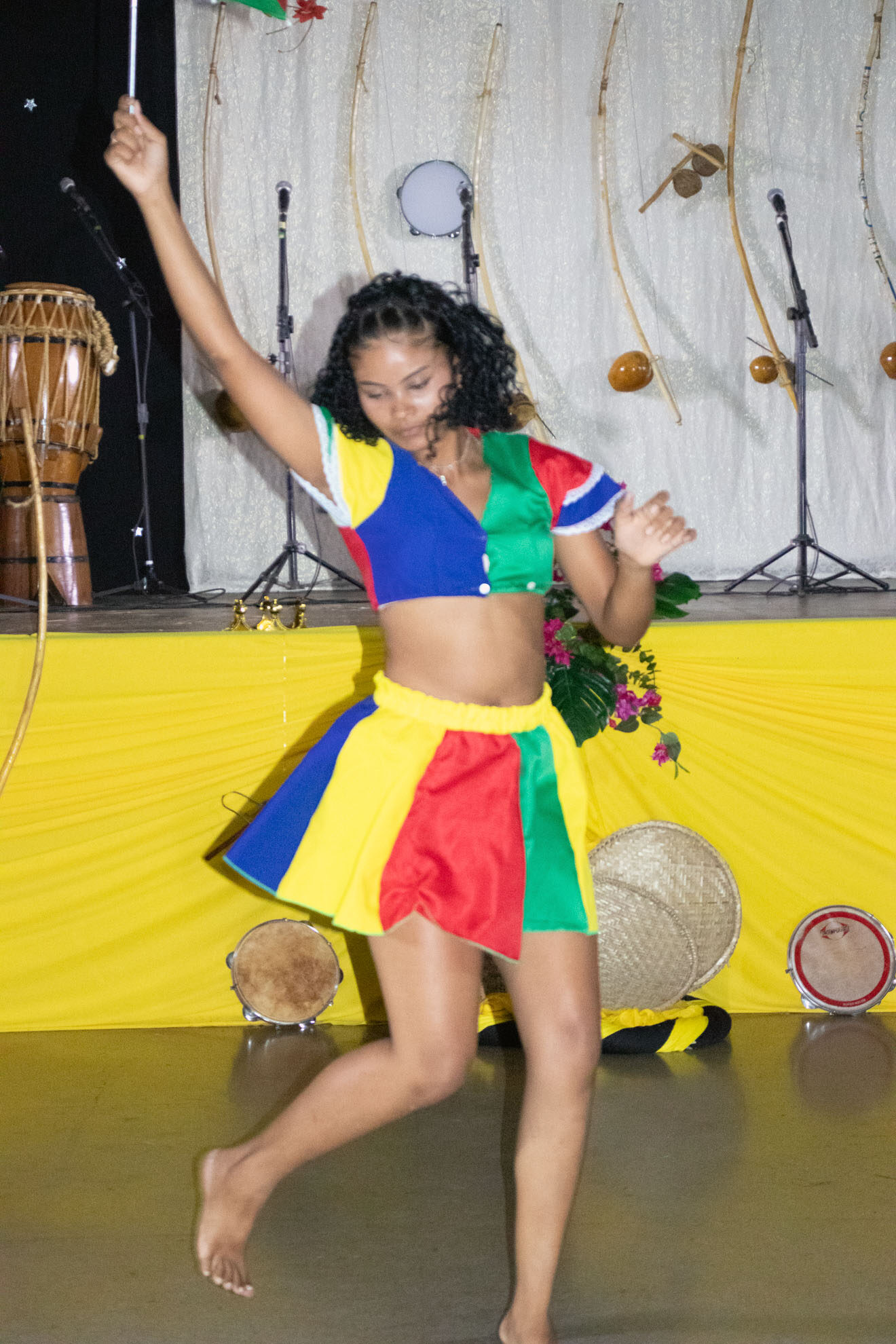 Espetáculo Ancestralidade