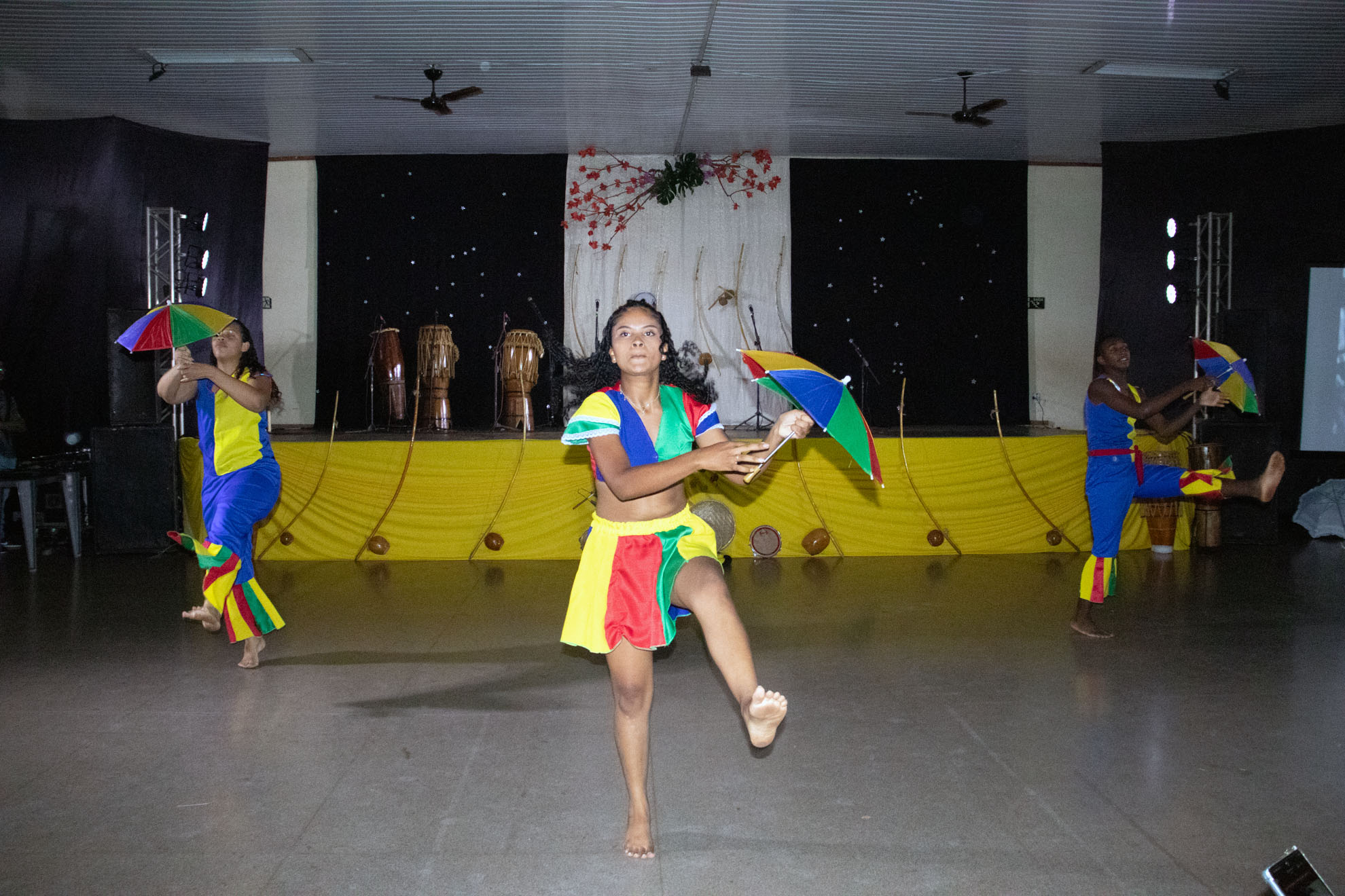 Espetáculo Ancestralidade