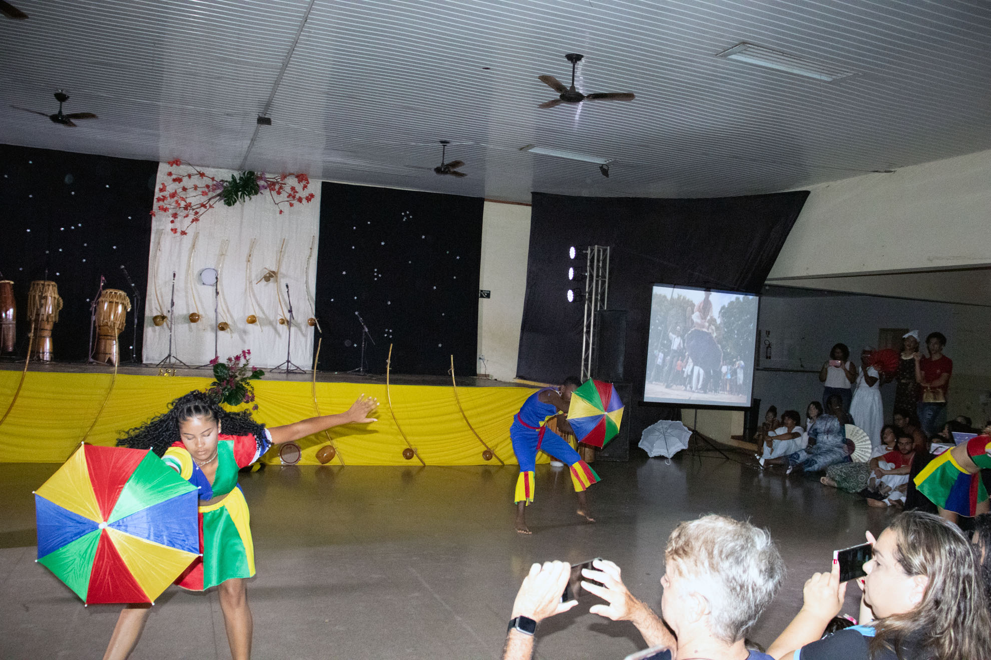 Espetáculo Ancestralidade