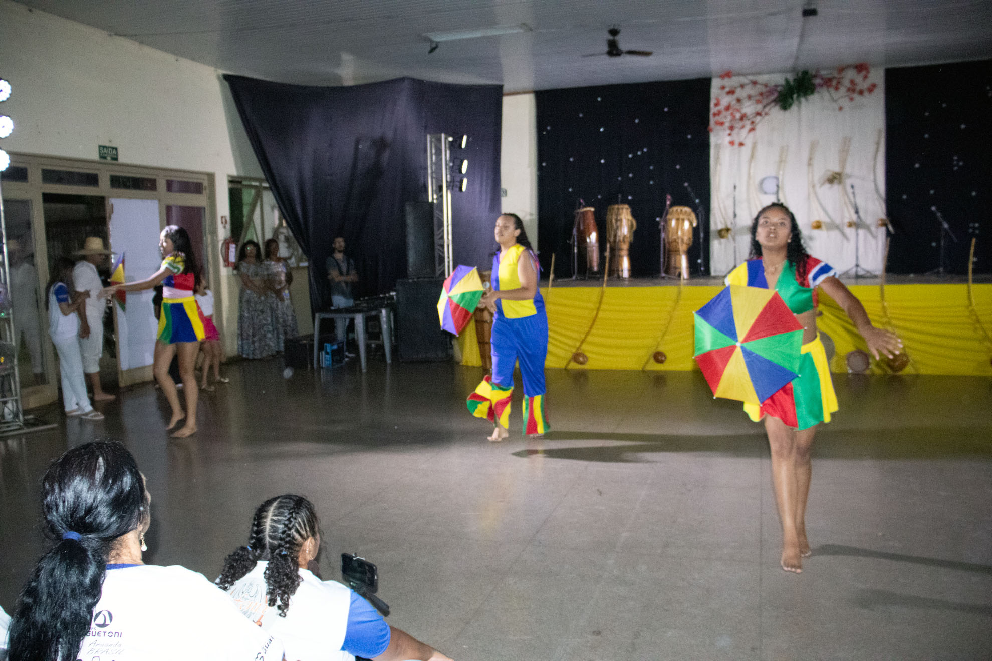 Espetáculo Ancestralidade