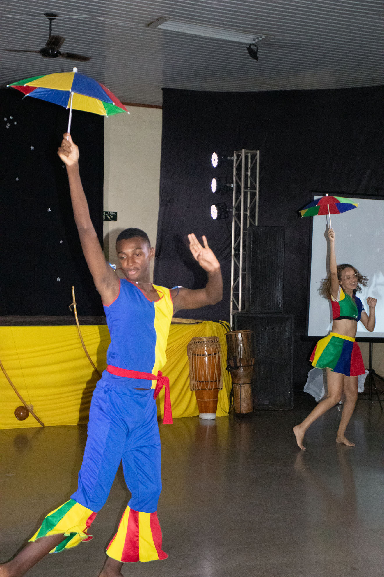 Espetáculo Ancestralidade