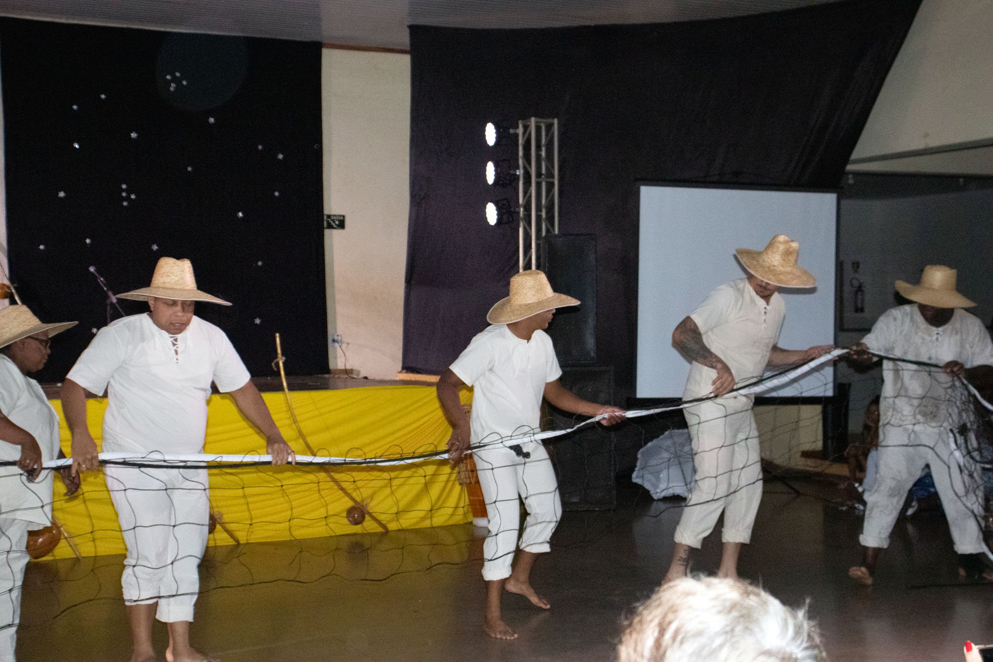 Espetáculo Ancestralidade-ancestralidade