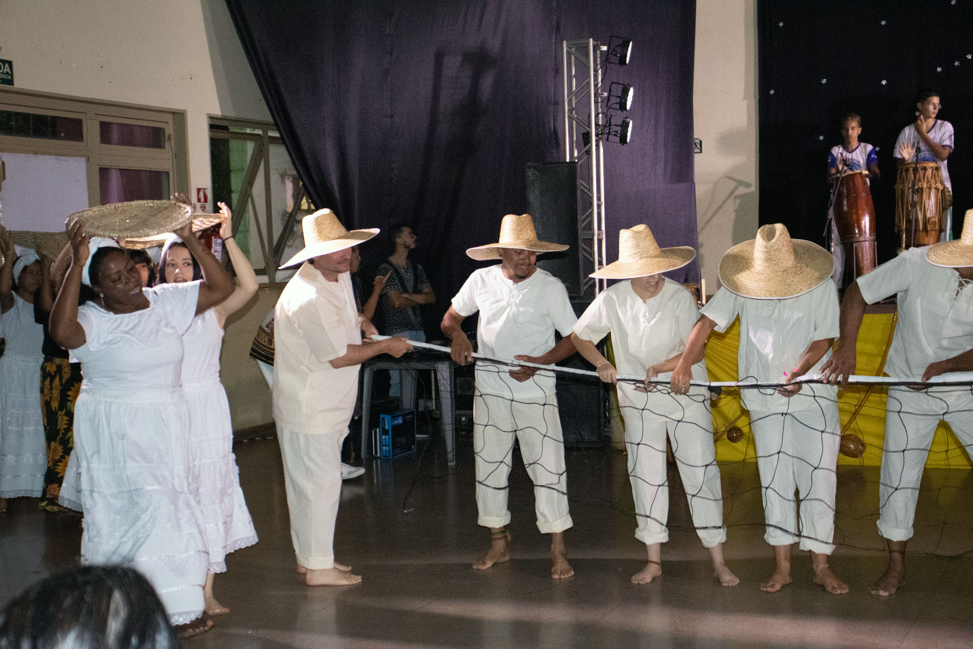 Espetáculo Ancestralidade