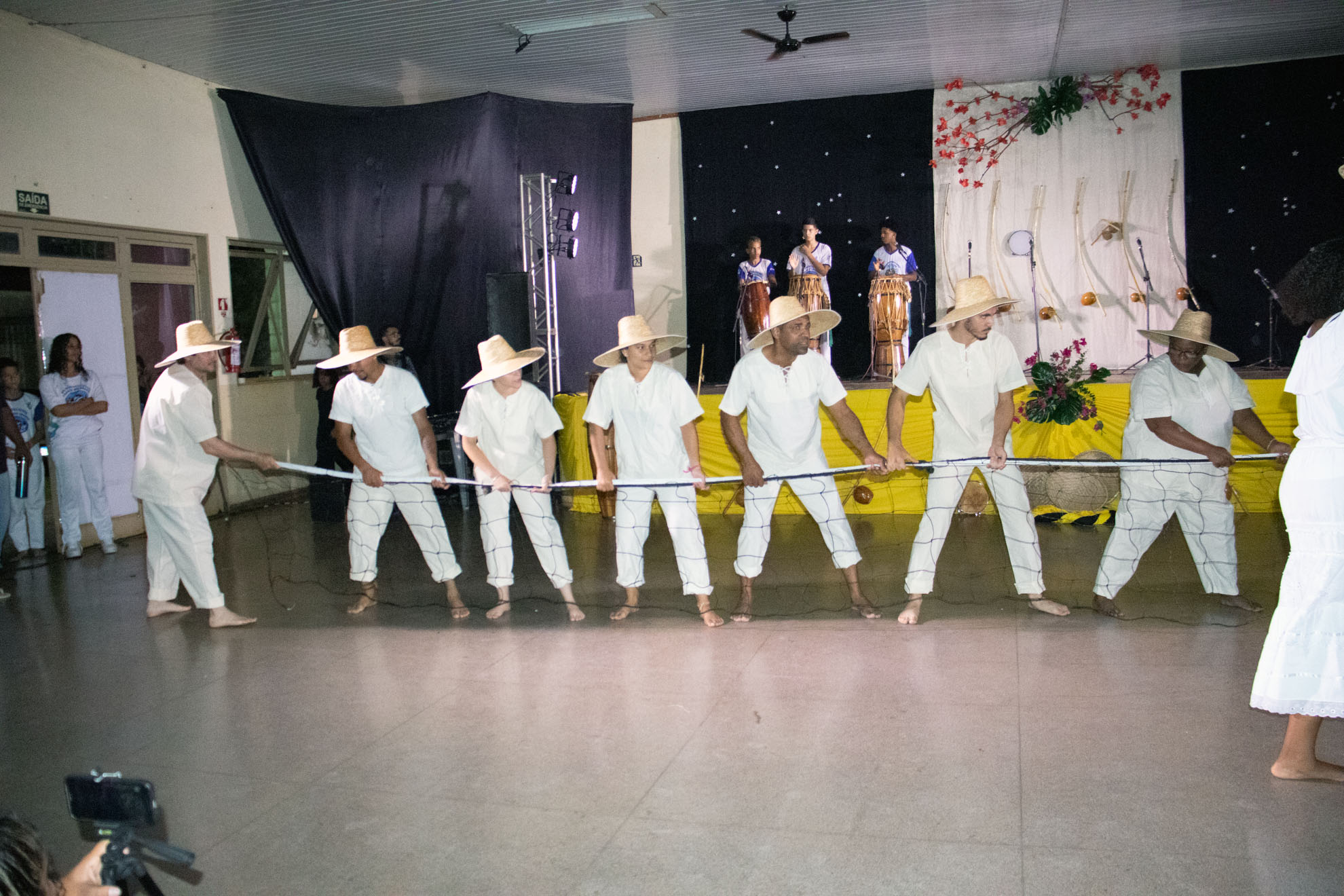 Espetáculo Ancestralidade