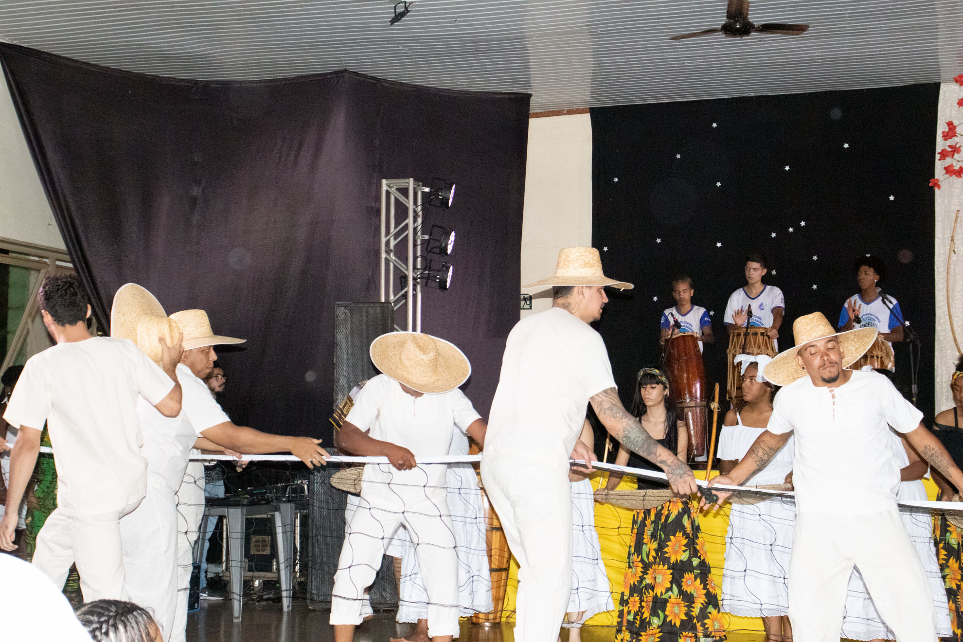 Espetáculo Ancestralidade