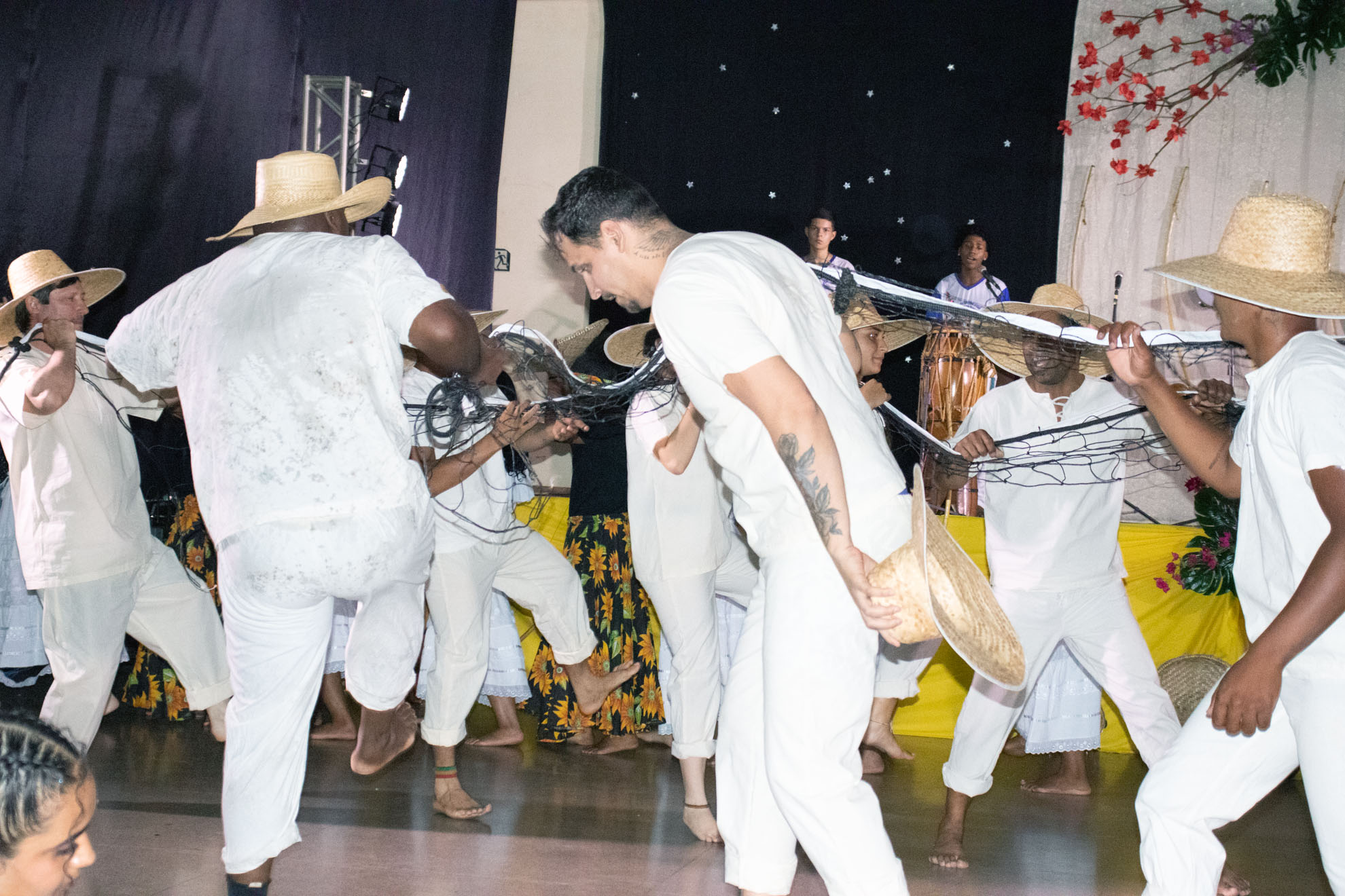 Espetáculo Ancestralidade