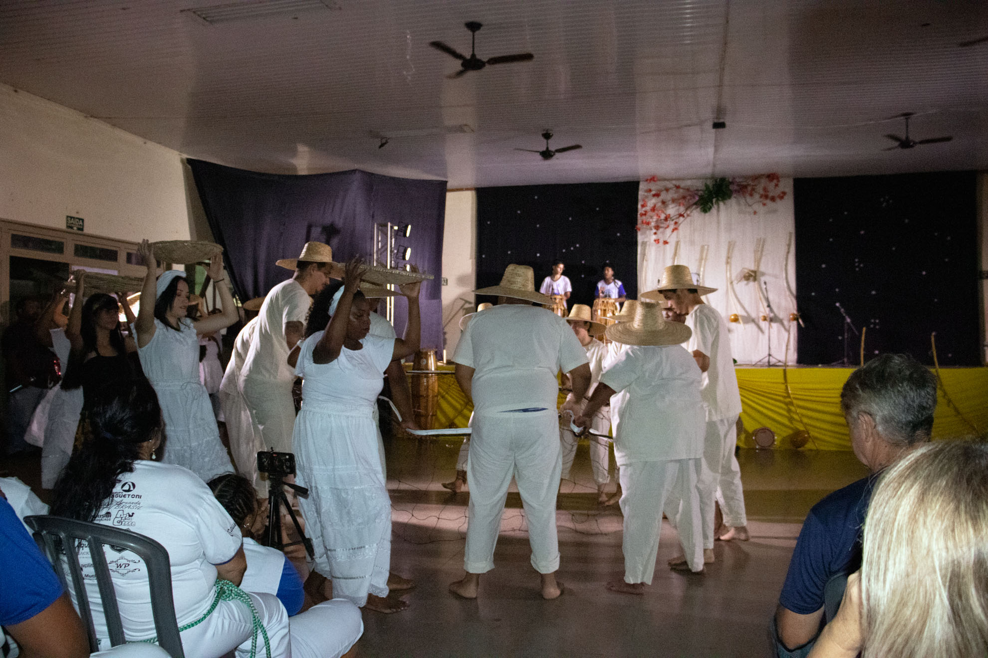 Espetáculo Ancestralidade