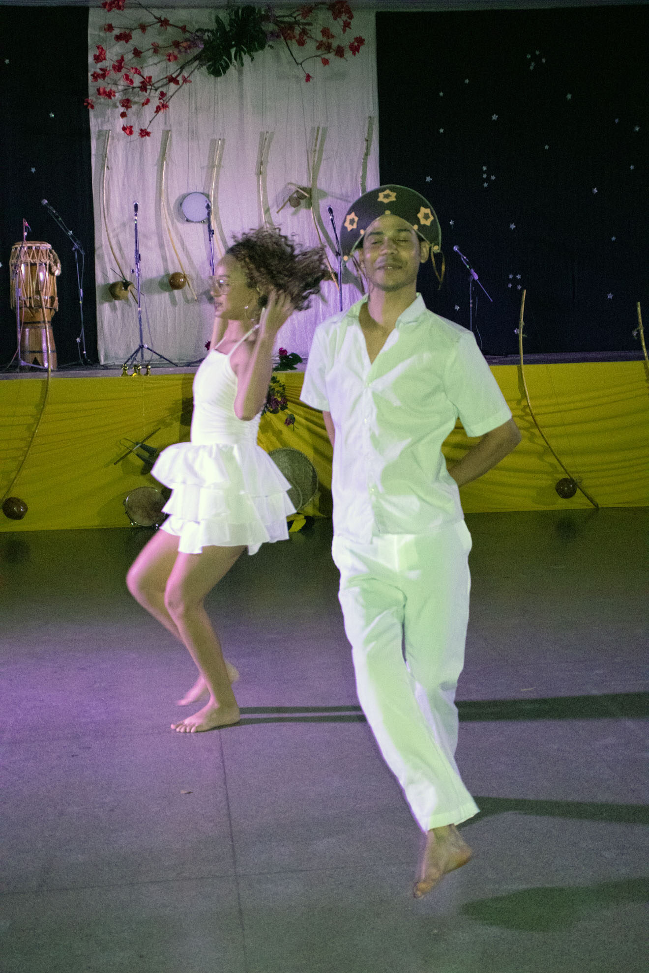 Espetáculo Ancestralidade