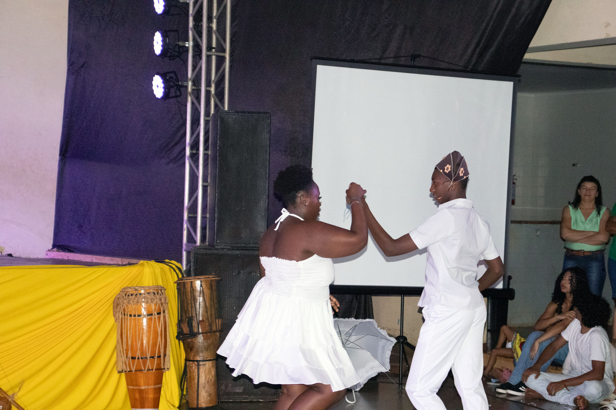 Espetáculo Ancestralidade