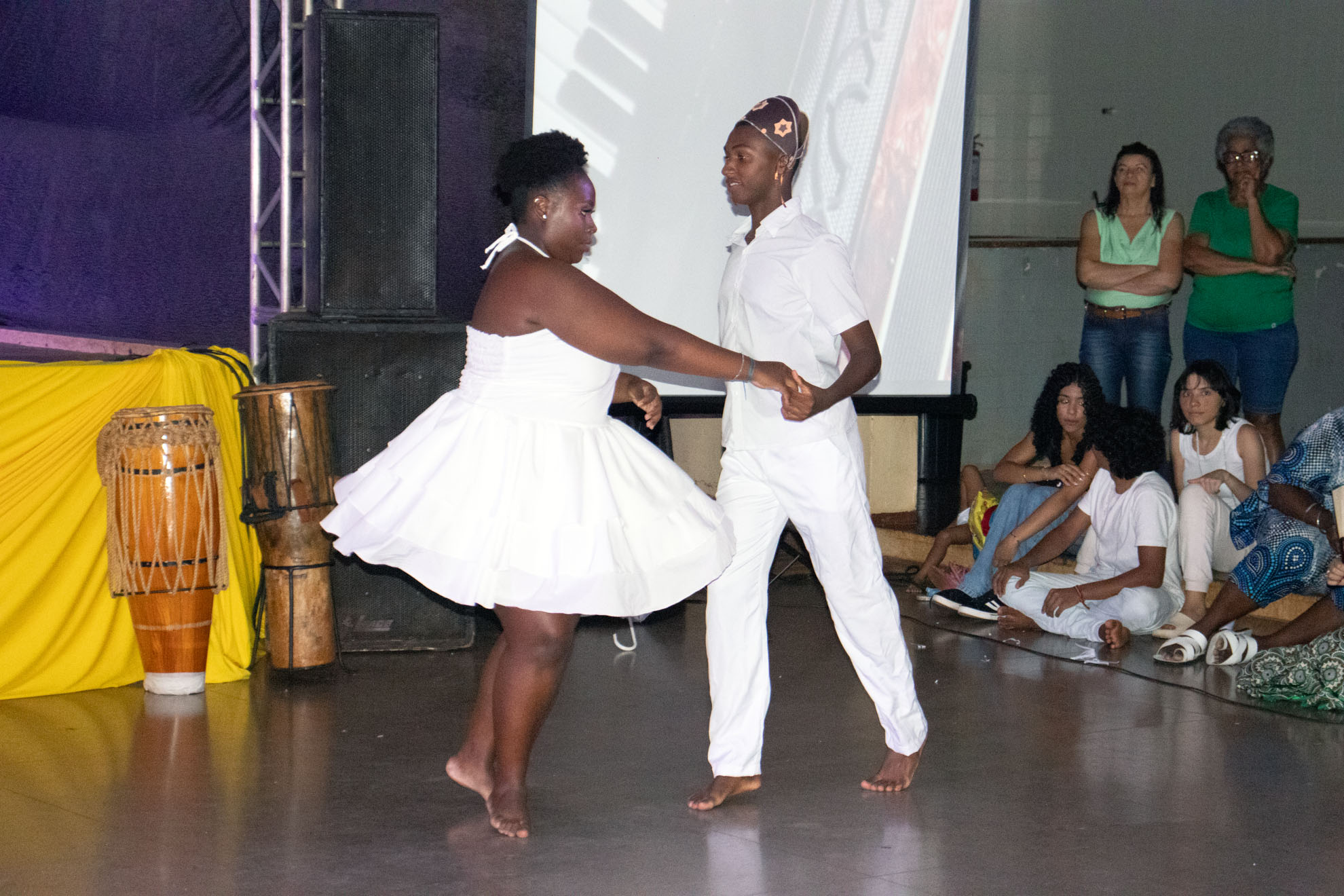 Espetáculo Ancestralidade