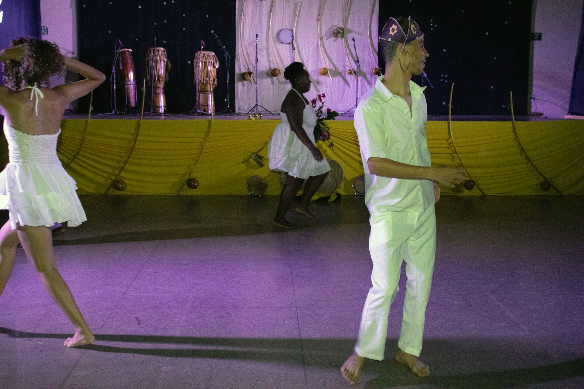 Espetáculo Ancestralidade