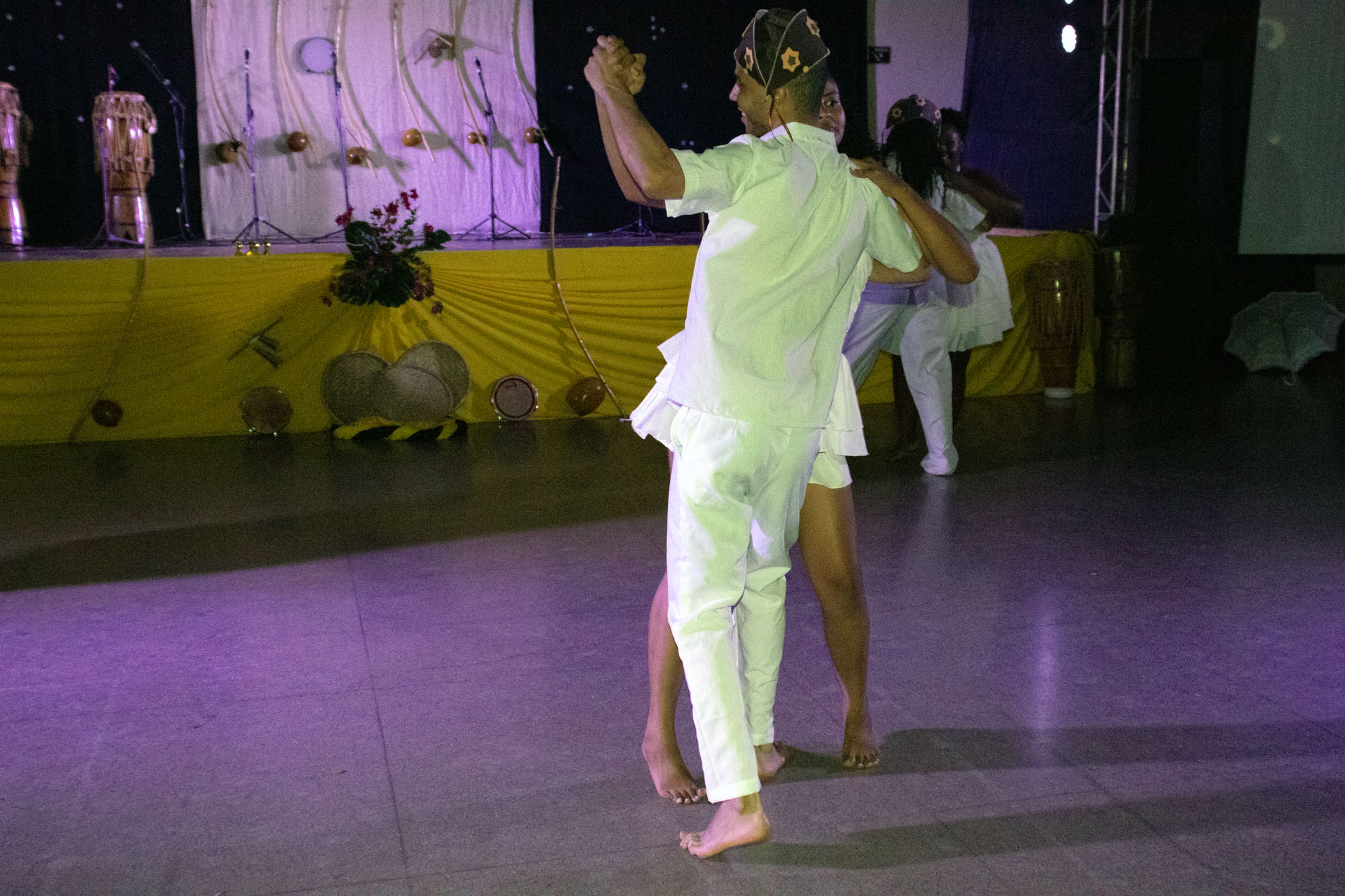 Espetáculo Ancestralidade