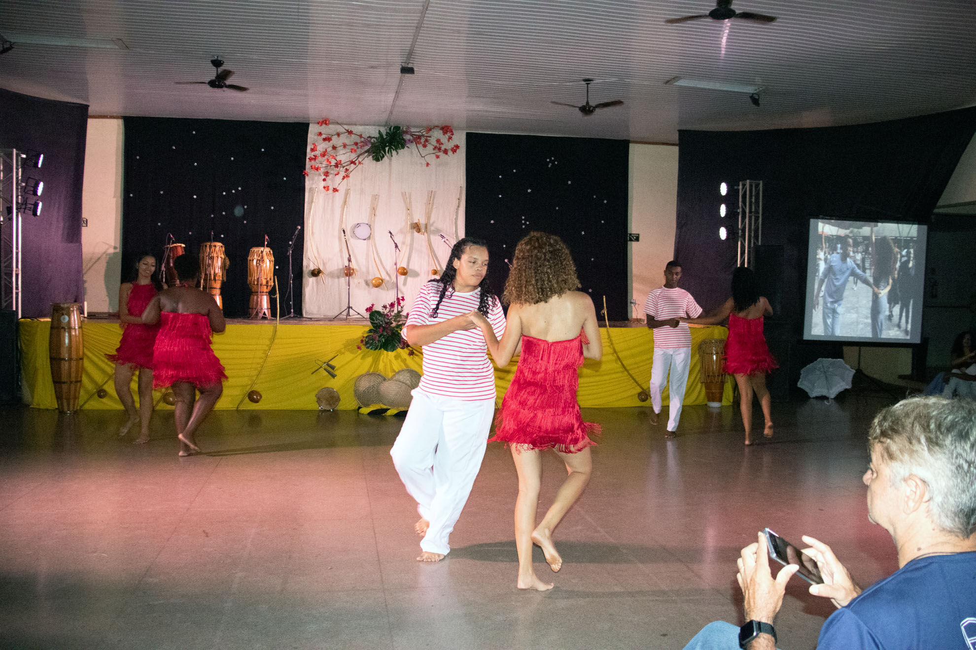 Espetáculo Ancestralidade