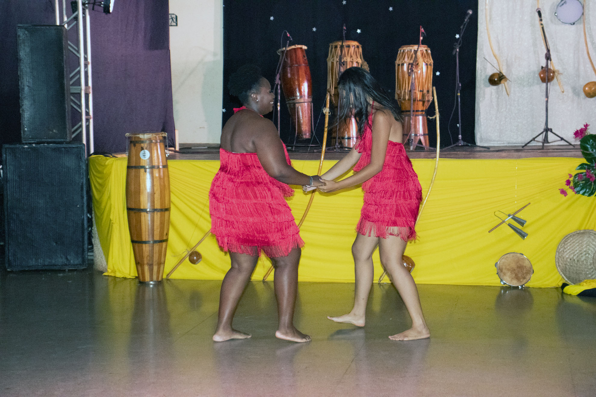 Espetáculo Ancestralidade