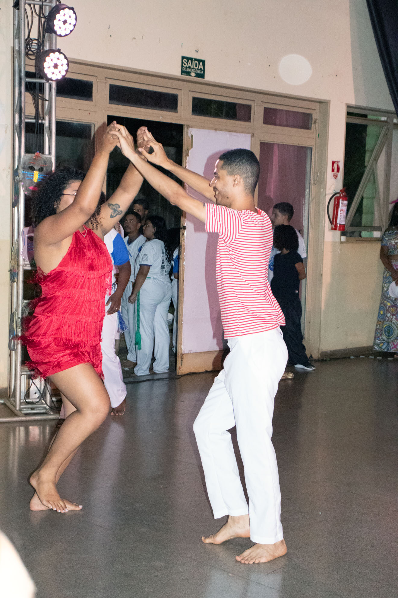 Espetáculo Ancestralidade