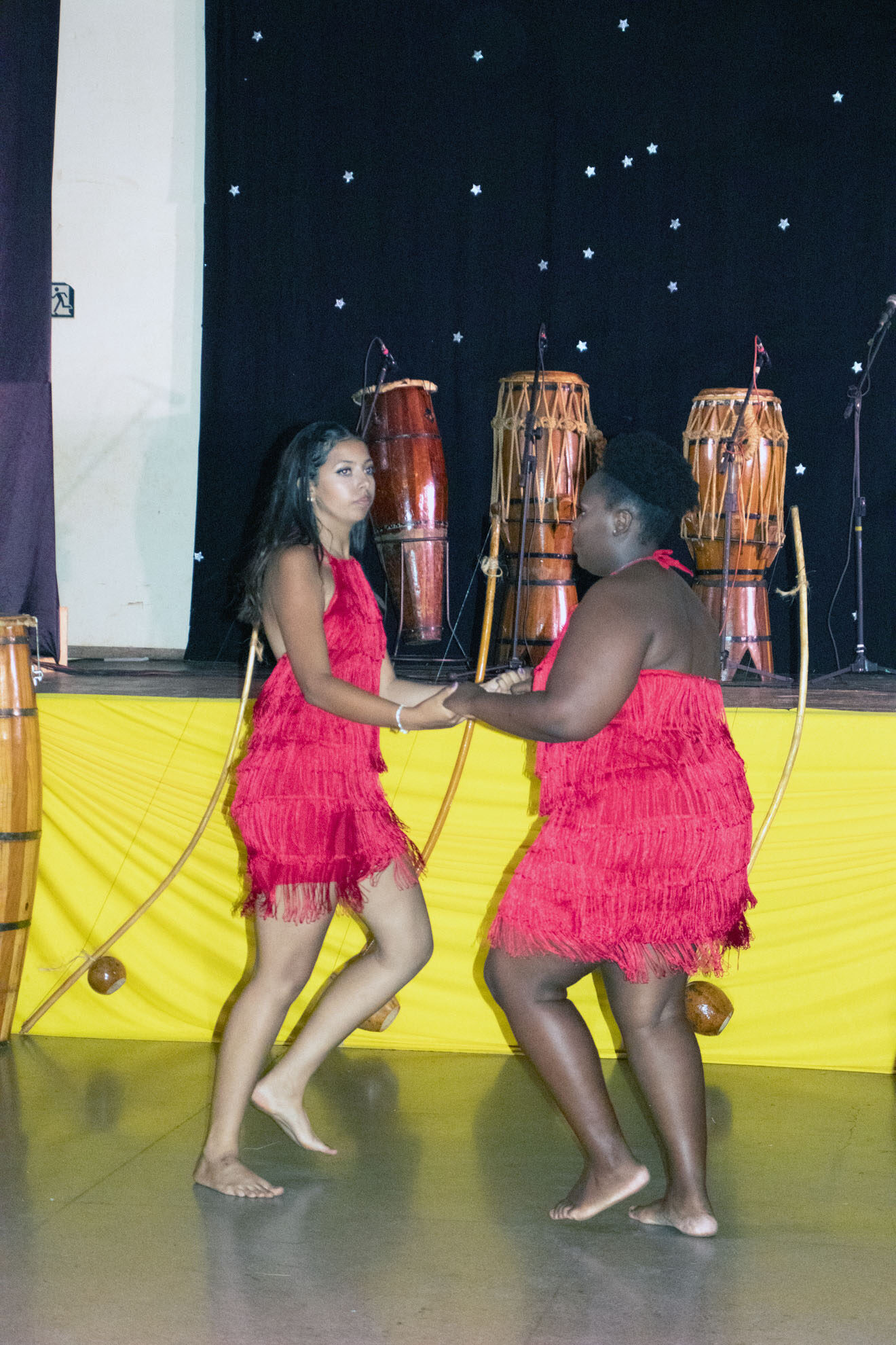 Espetáculo Ancestralidade