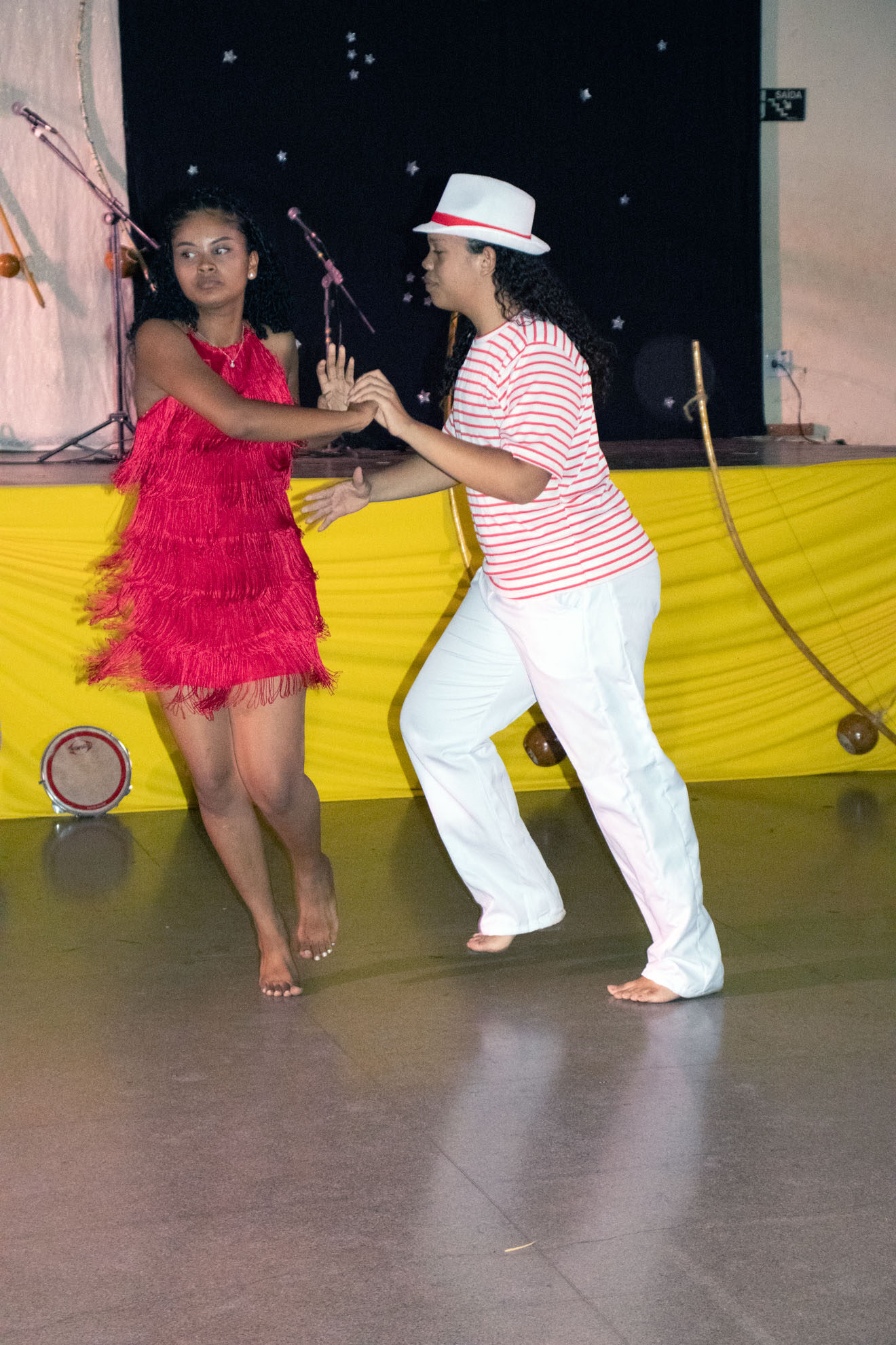 Espetáculo Ancestralidade