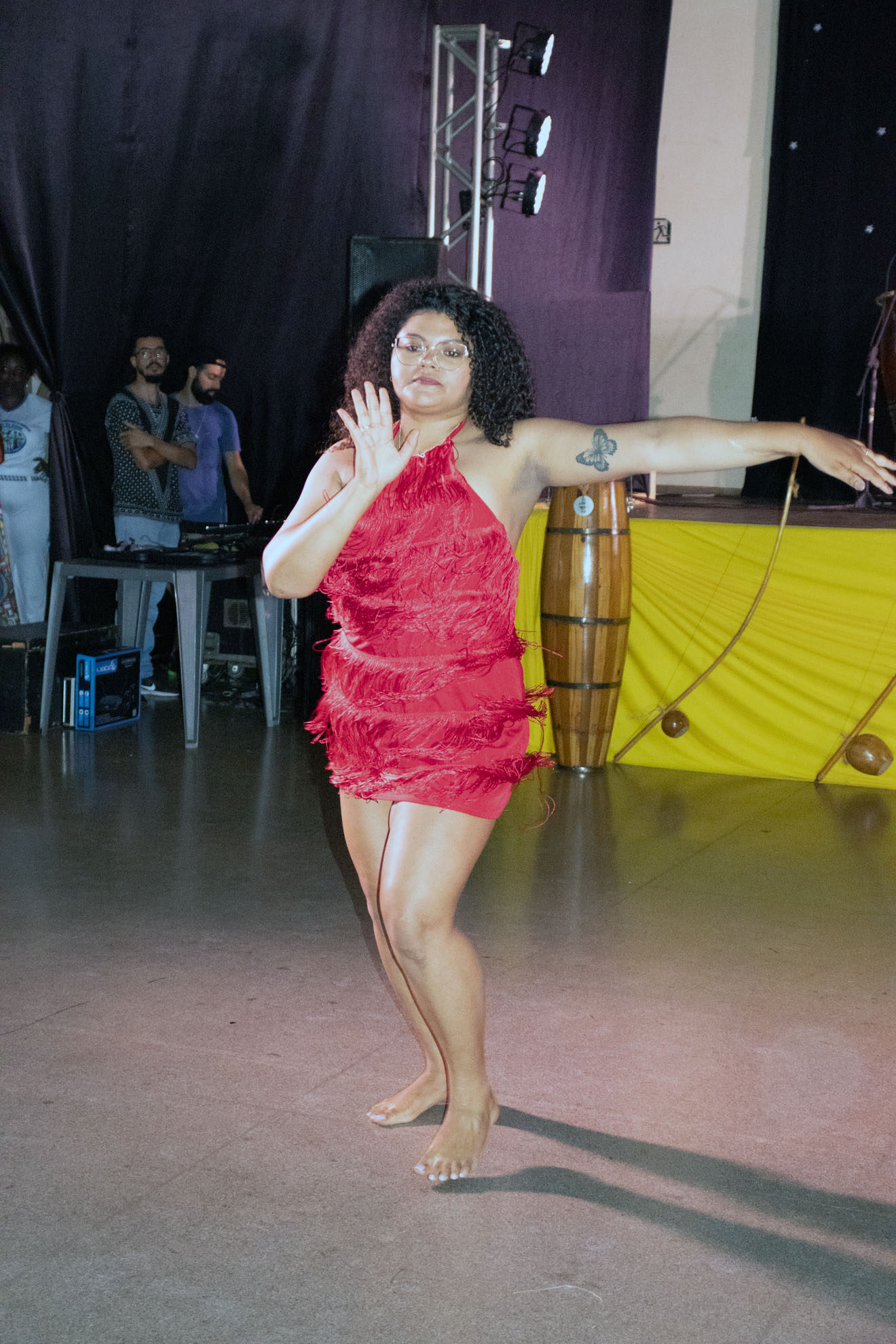 Espetáculo Ancestralidade