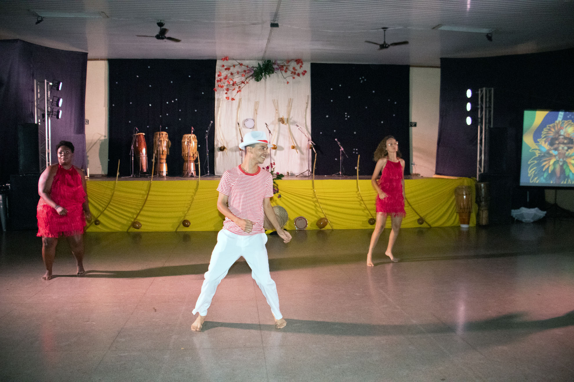 Espetáculo Ancestralidade