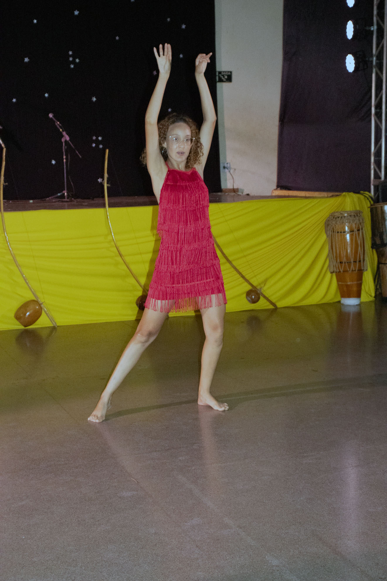 Espetáculo Ancestralidade