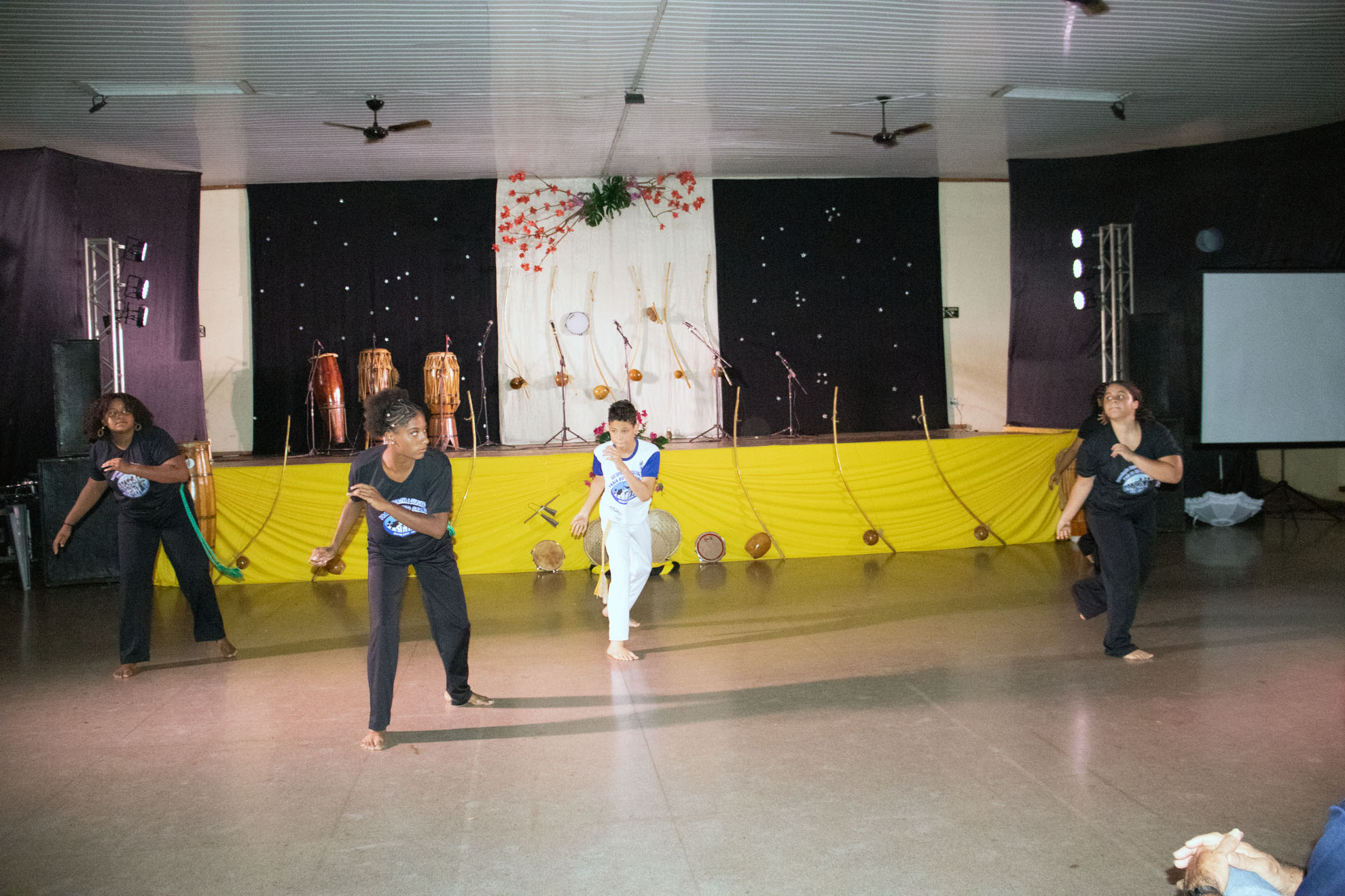 Espetáculo Ancestralidade