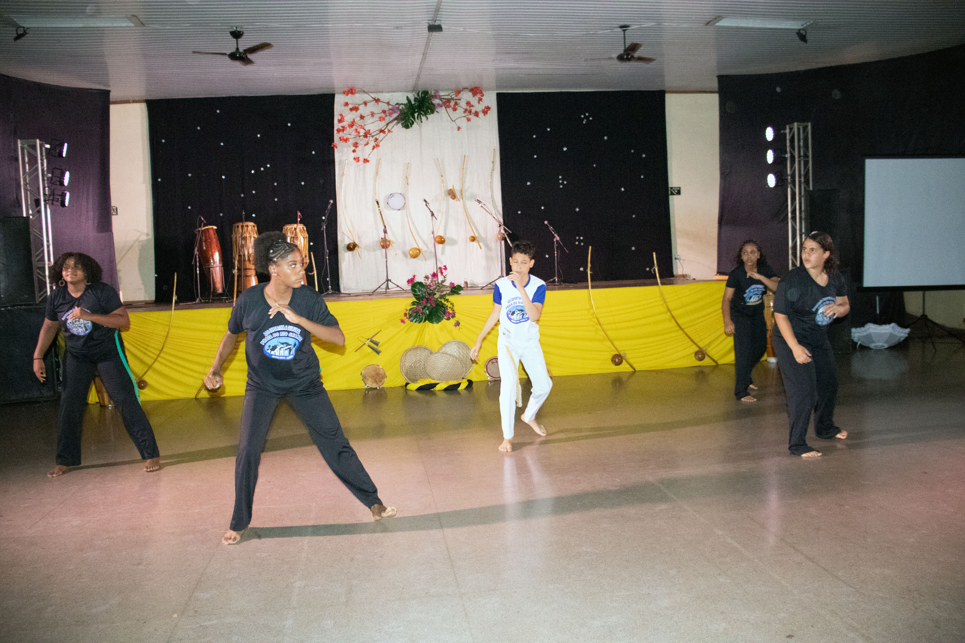 Espetáculo Ancestralidade