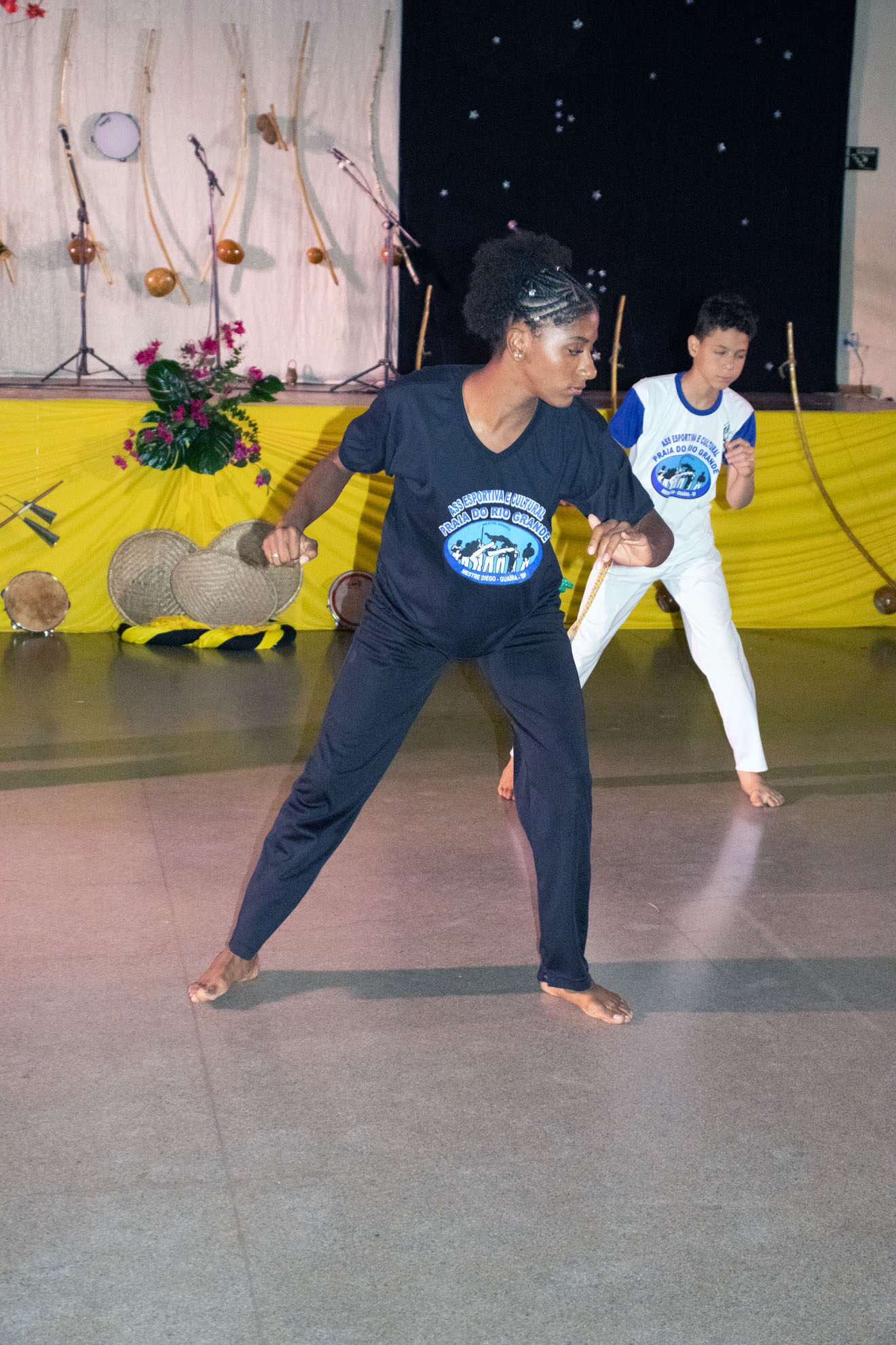 Espetáculo Ancestralidade