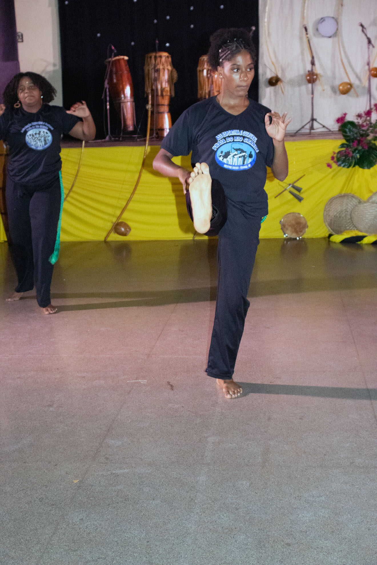 Espetáculo Ancestralidade