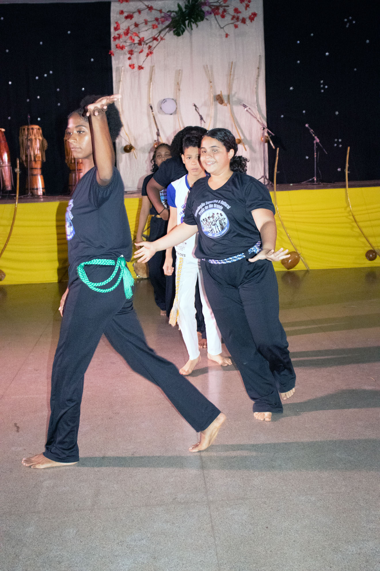 Espetáculo Ancestralidade