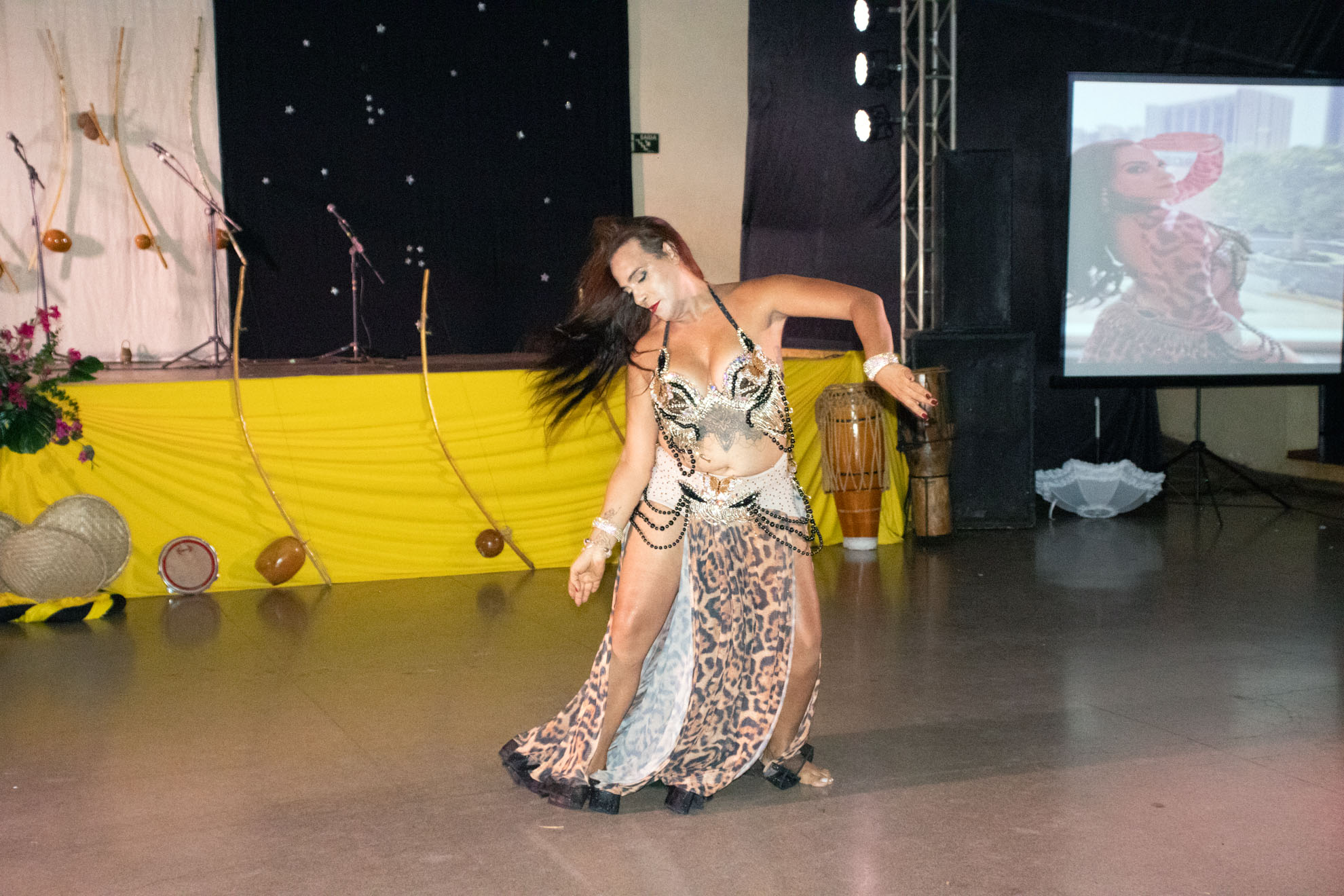 Espetáculo Ancestralidade