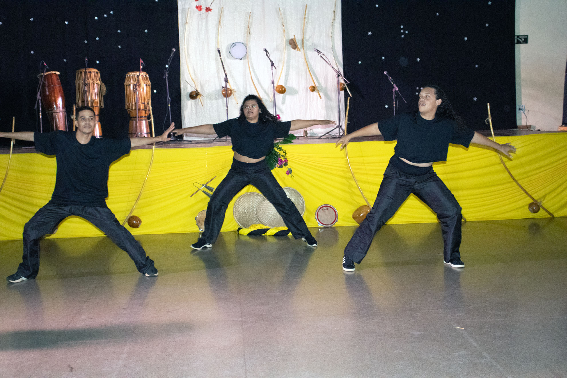 Espetáculo Ancestralidade