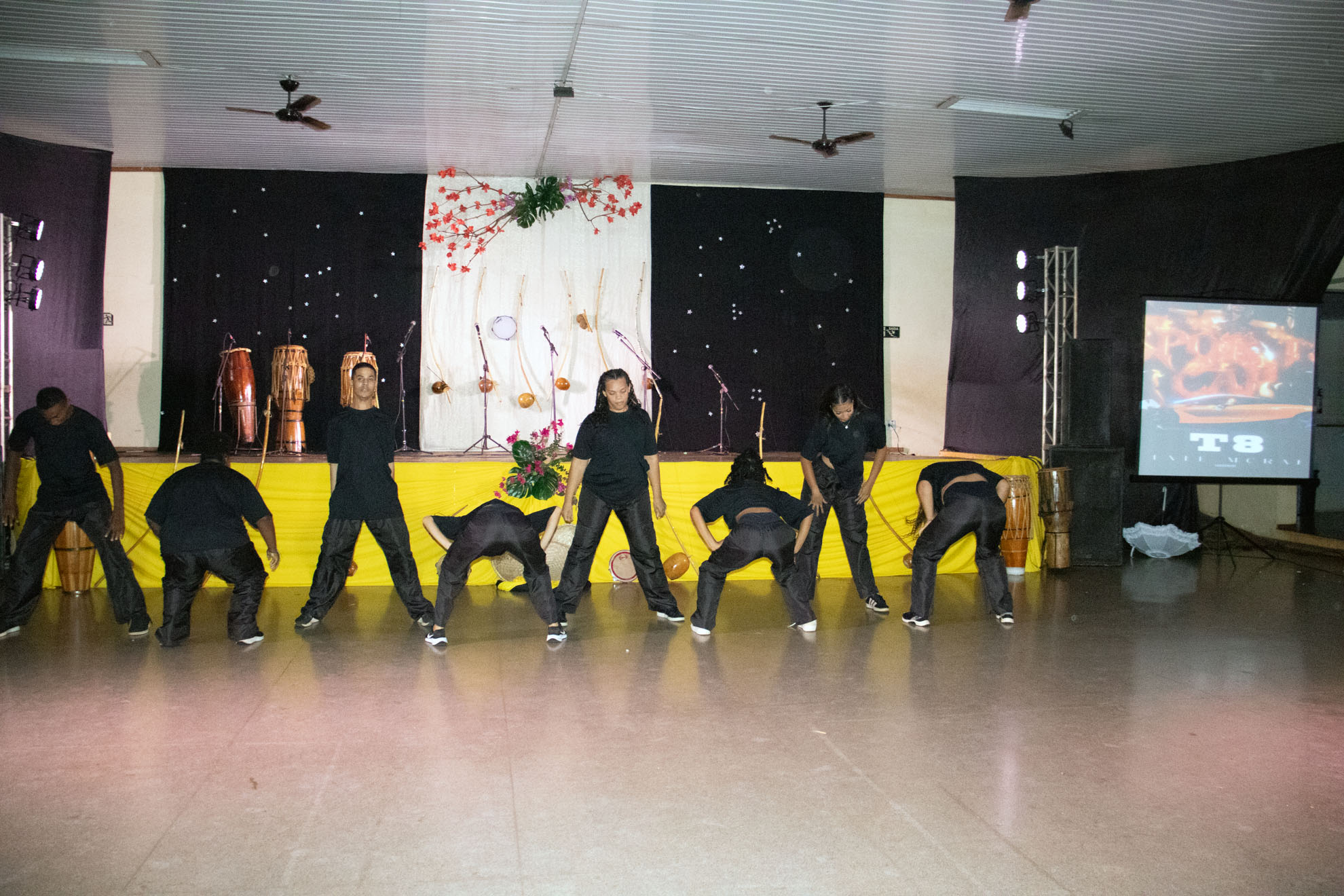 Espetáculo Ancestralidade