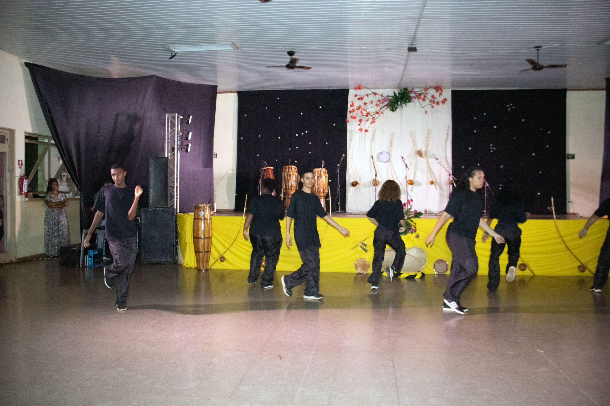 Espetáculo Ancestralidade