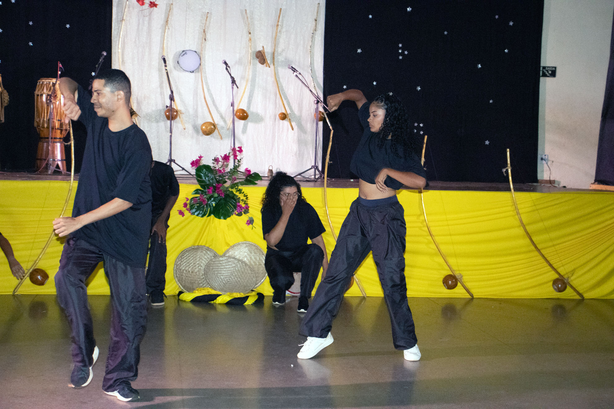 Espetáculo Ancestralidade