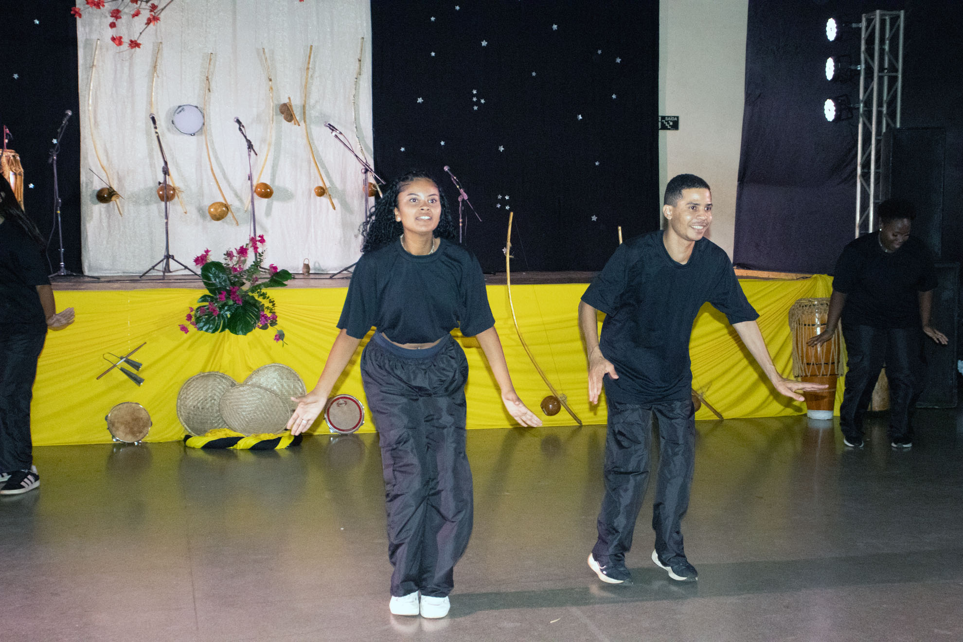 Espetáculo Ancestralidade