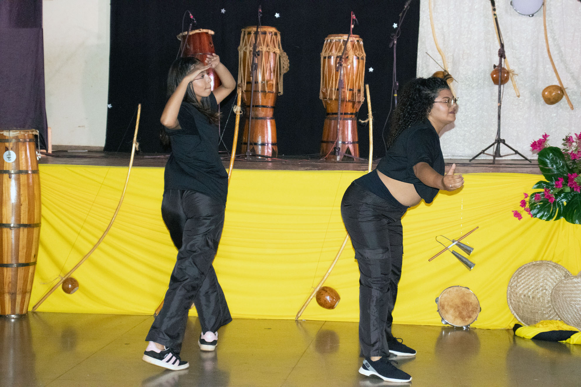 Espetáculo Ancestralidade