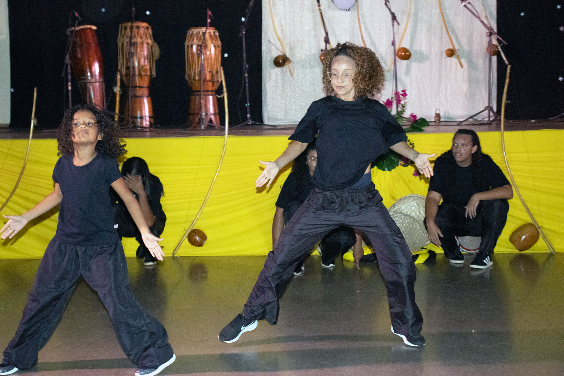 Espetáculo Ancestralidade