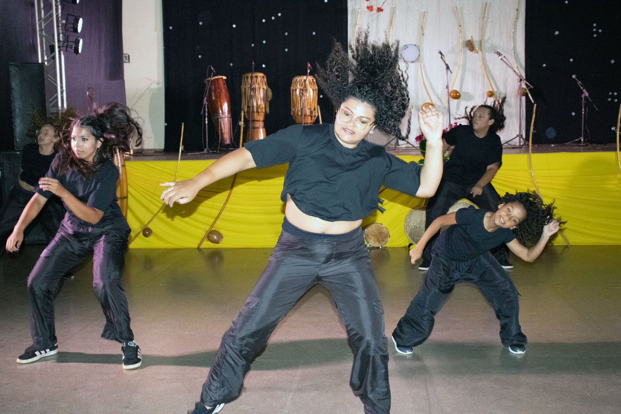 Espetáculo Ancestralidade