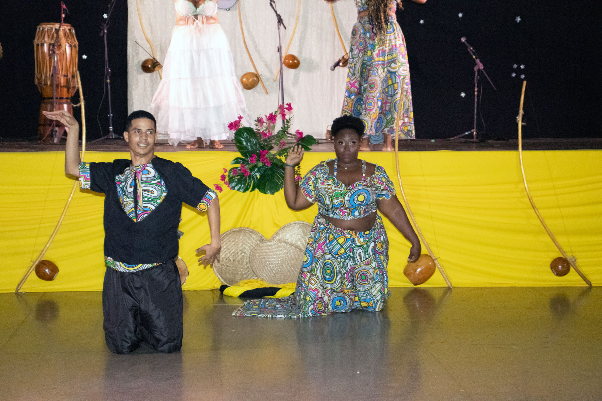 Espetáculo Ancestralidade