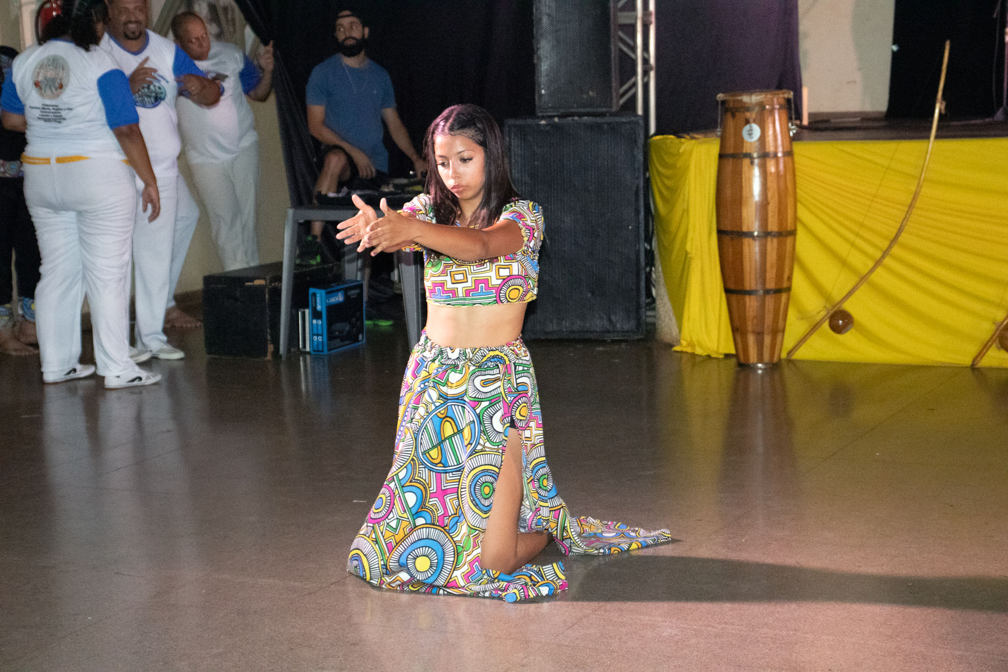 Espetáculo Ancestralidade