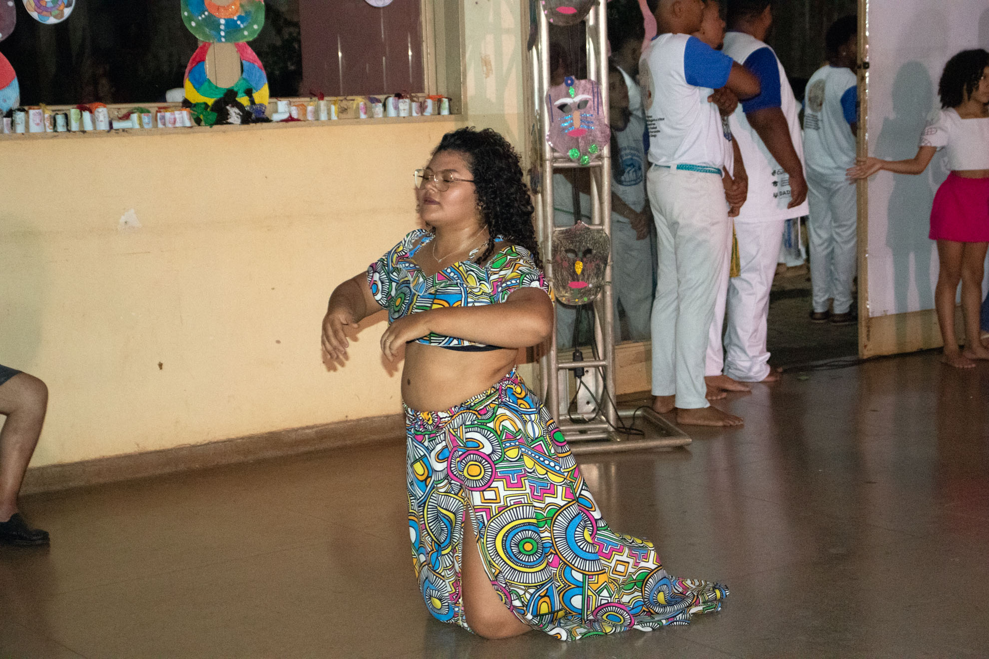 Espetáculo Ancestralidade