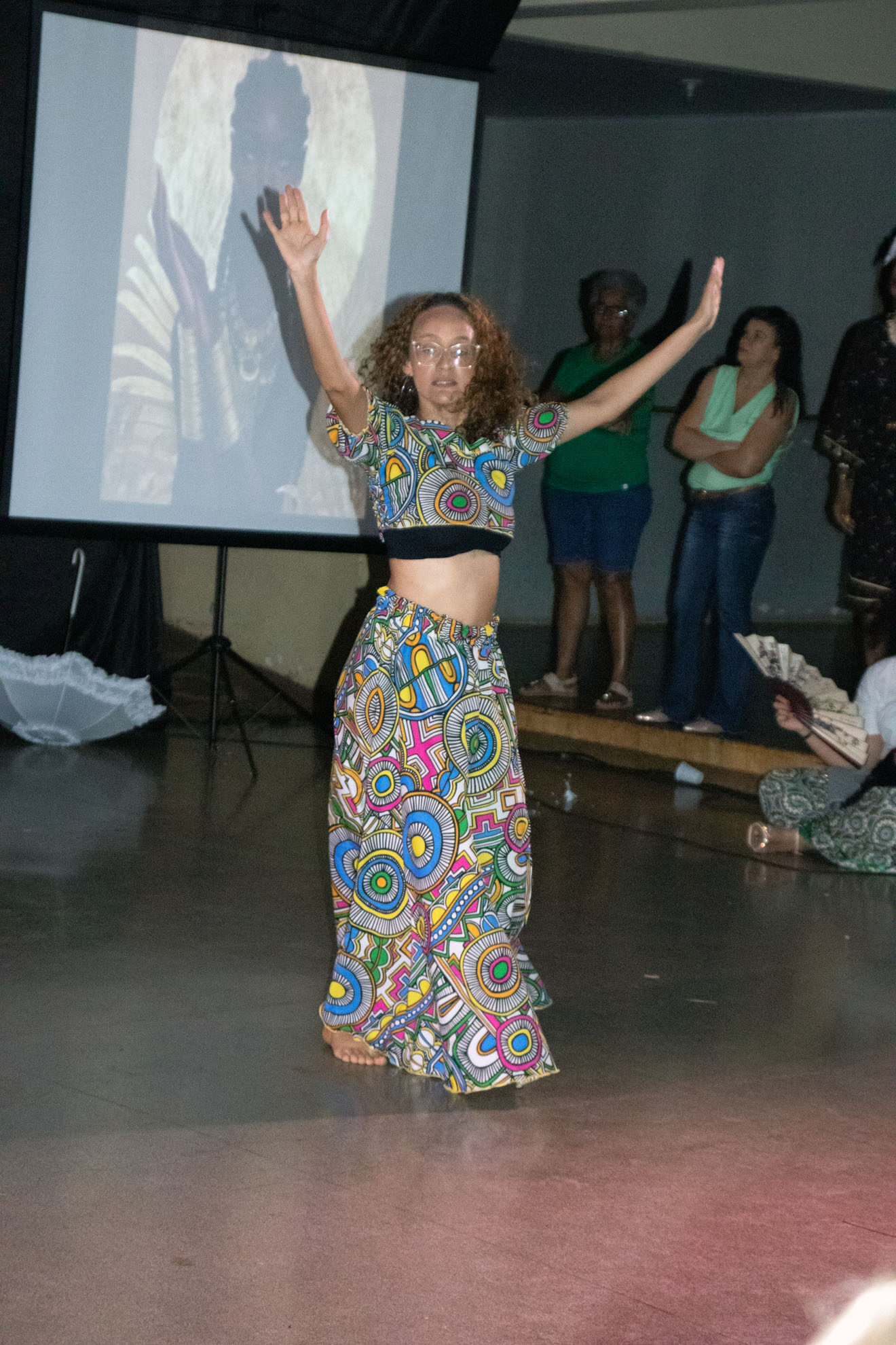 Espetáculo Ancestralidade