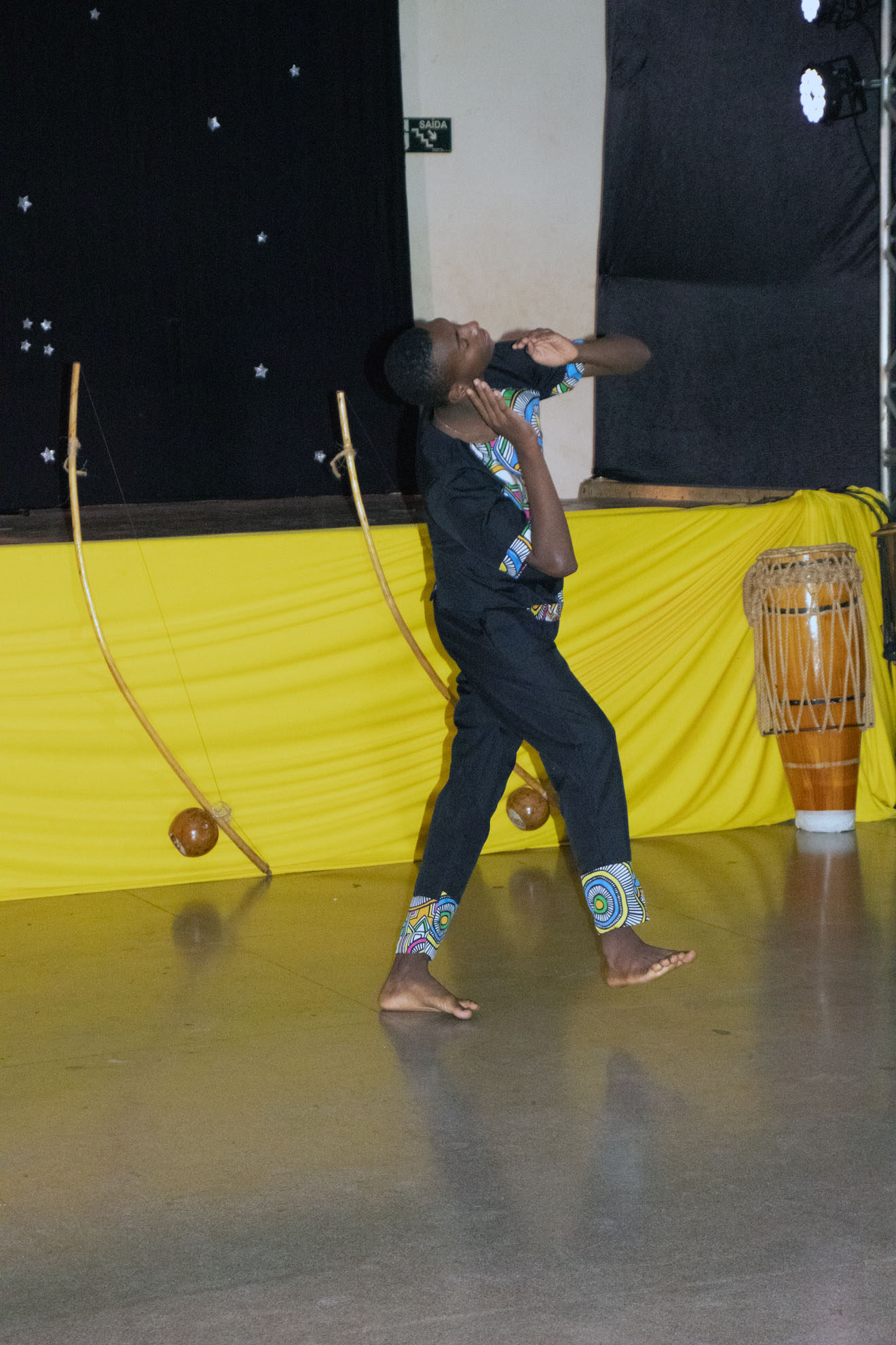 Espetáculo Ancestralidade