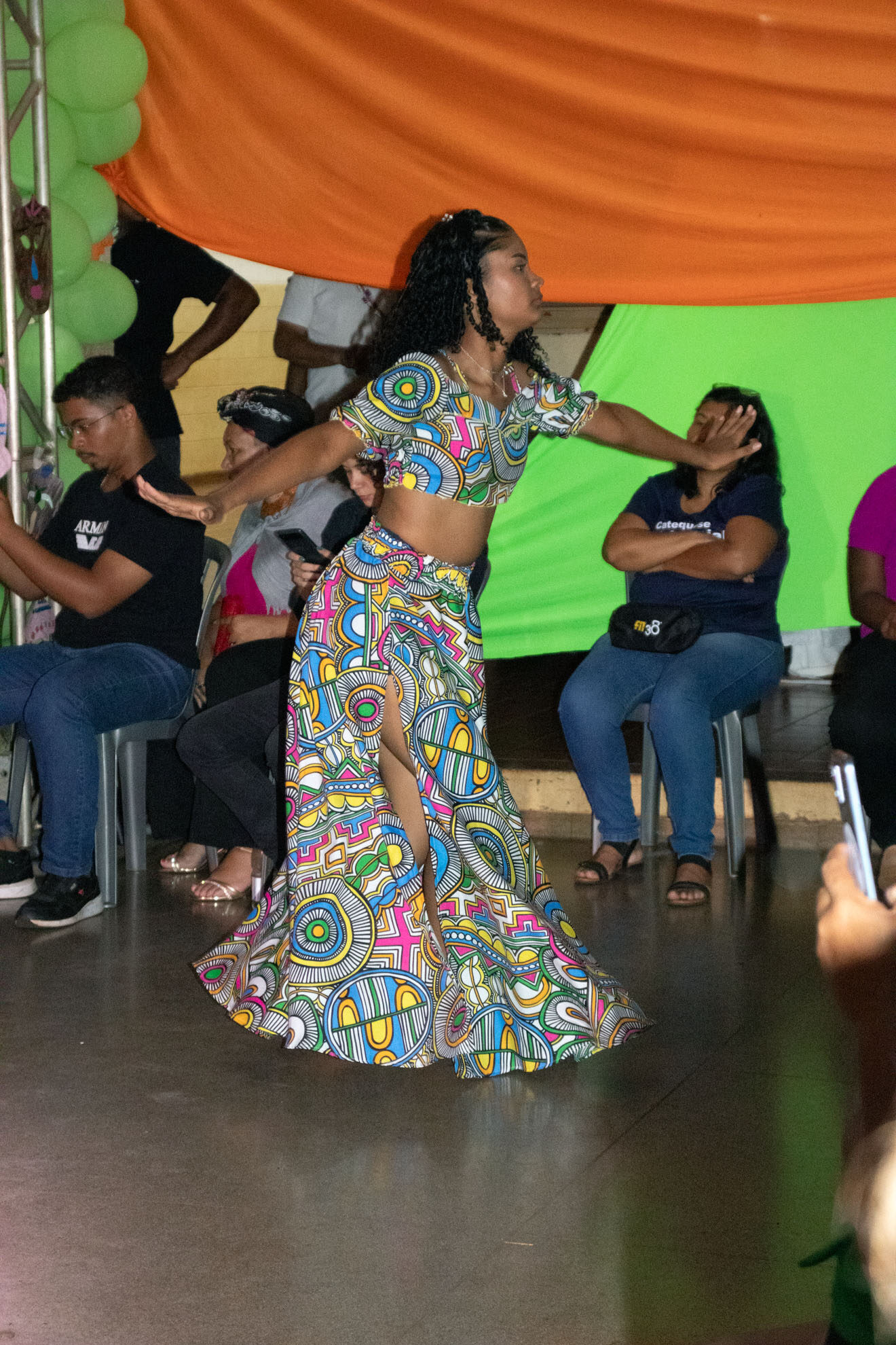 Espetáculo Ancestralidade