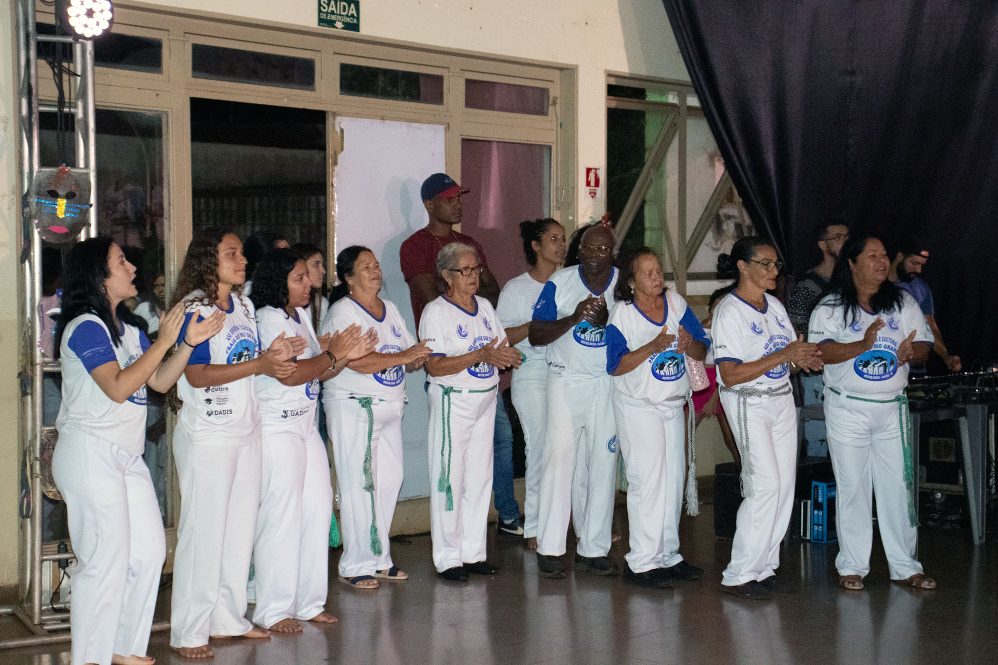 Espetáculo Ancestralidade