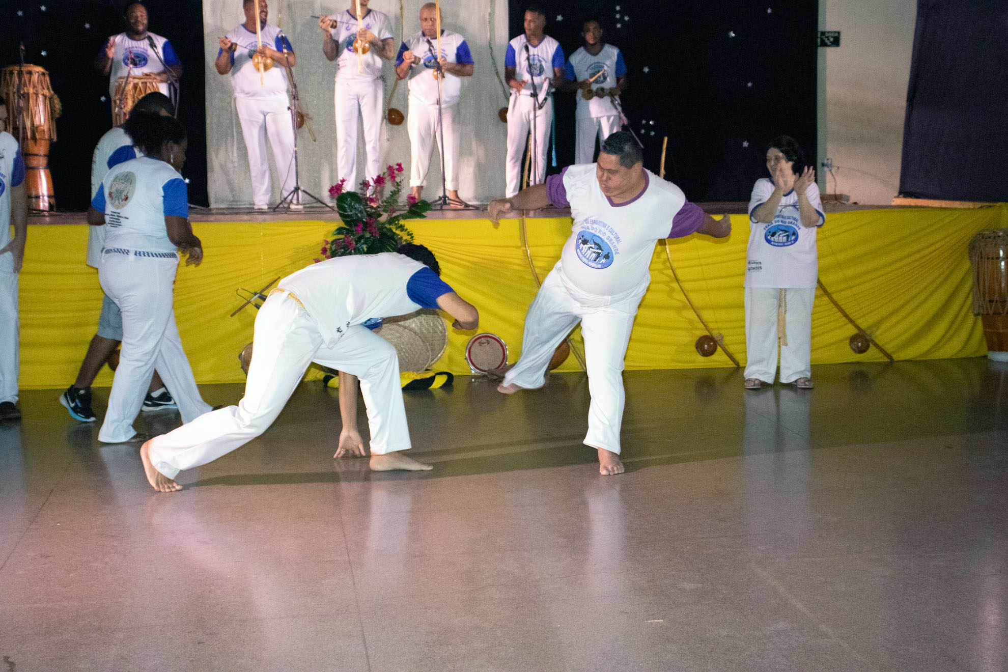 Espetáculo Ancestralidade