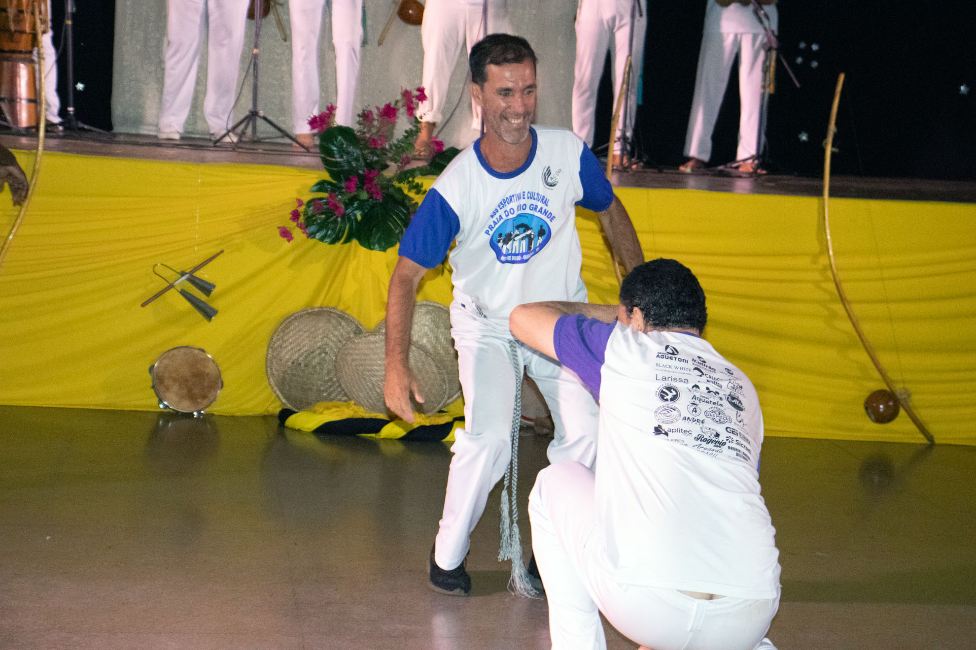 Espetáculo Ancestralidade