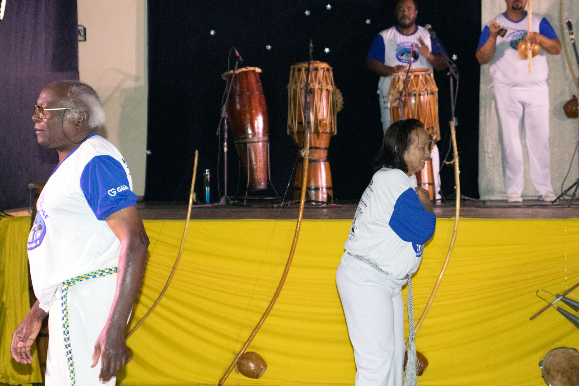 Espetáculo Ancestralidade