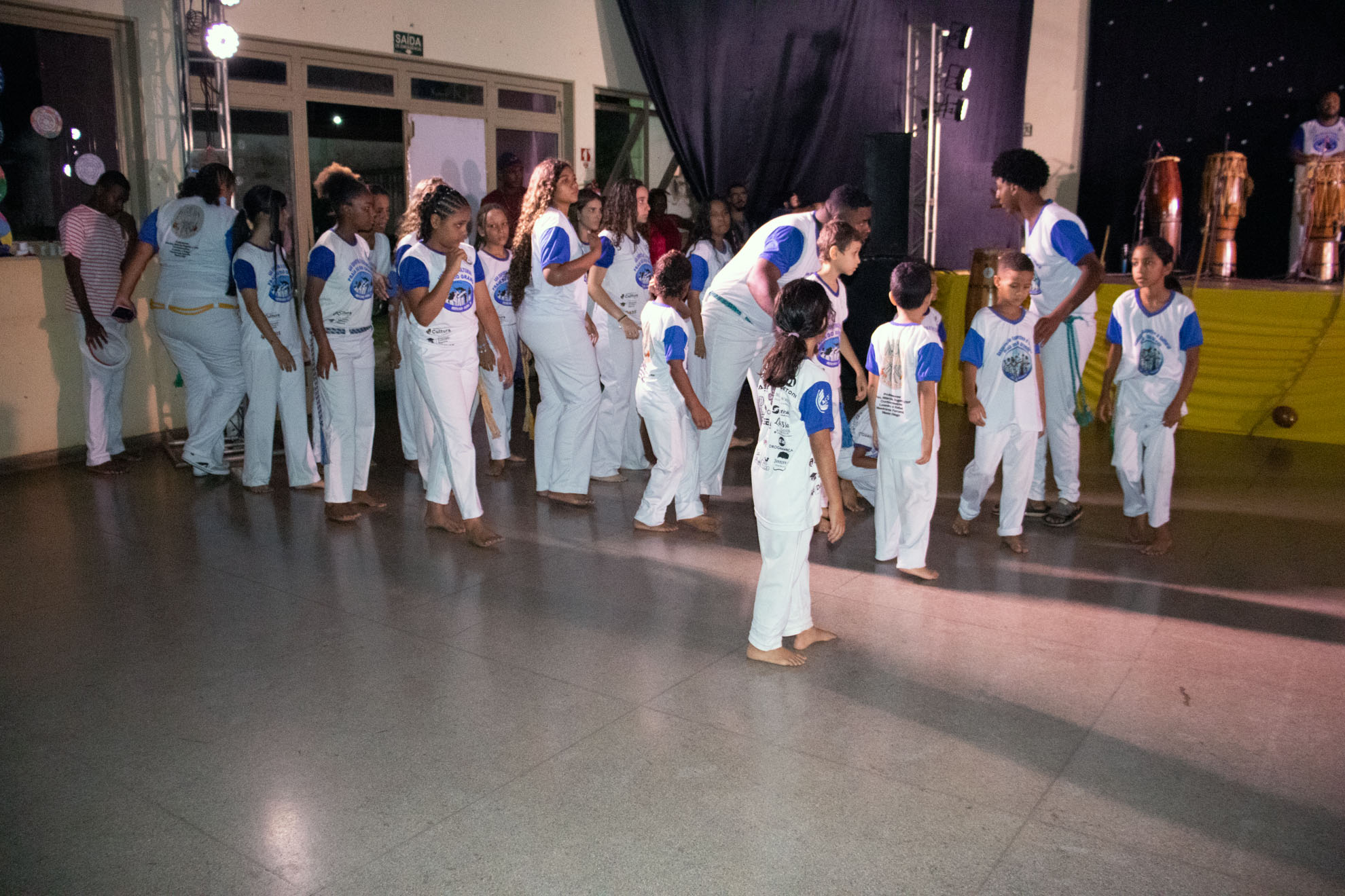 Espetáculo Ancestralidade